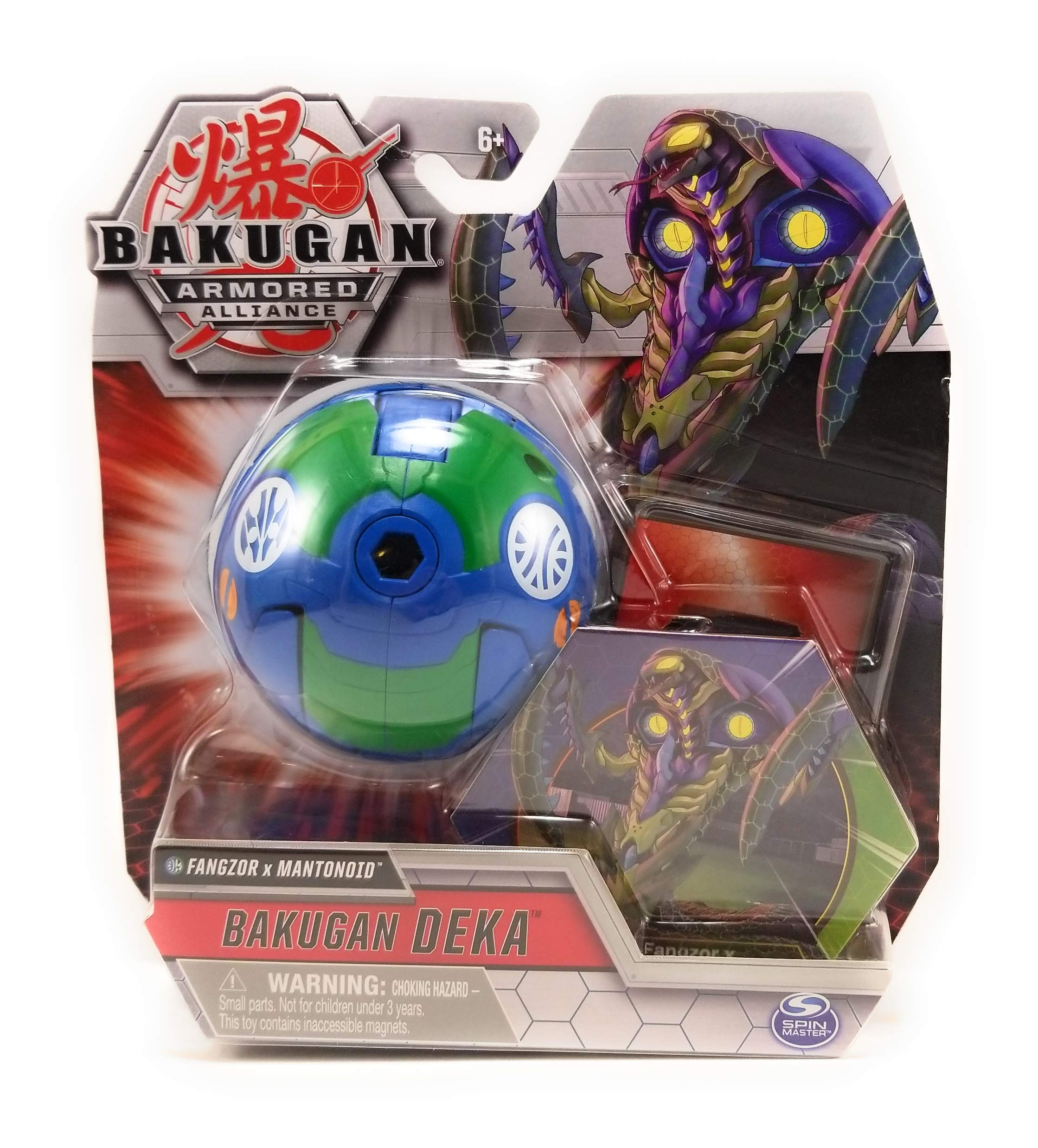 BakuganDeka Armored Alliance Fangzor X Mantonoid Fusion Force