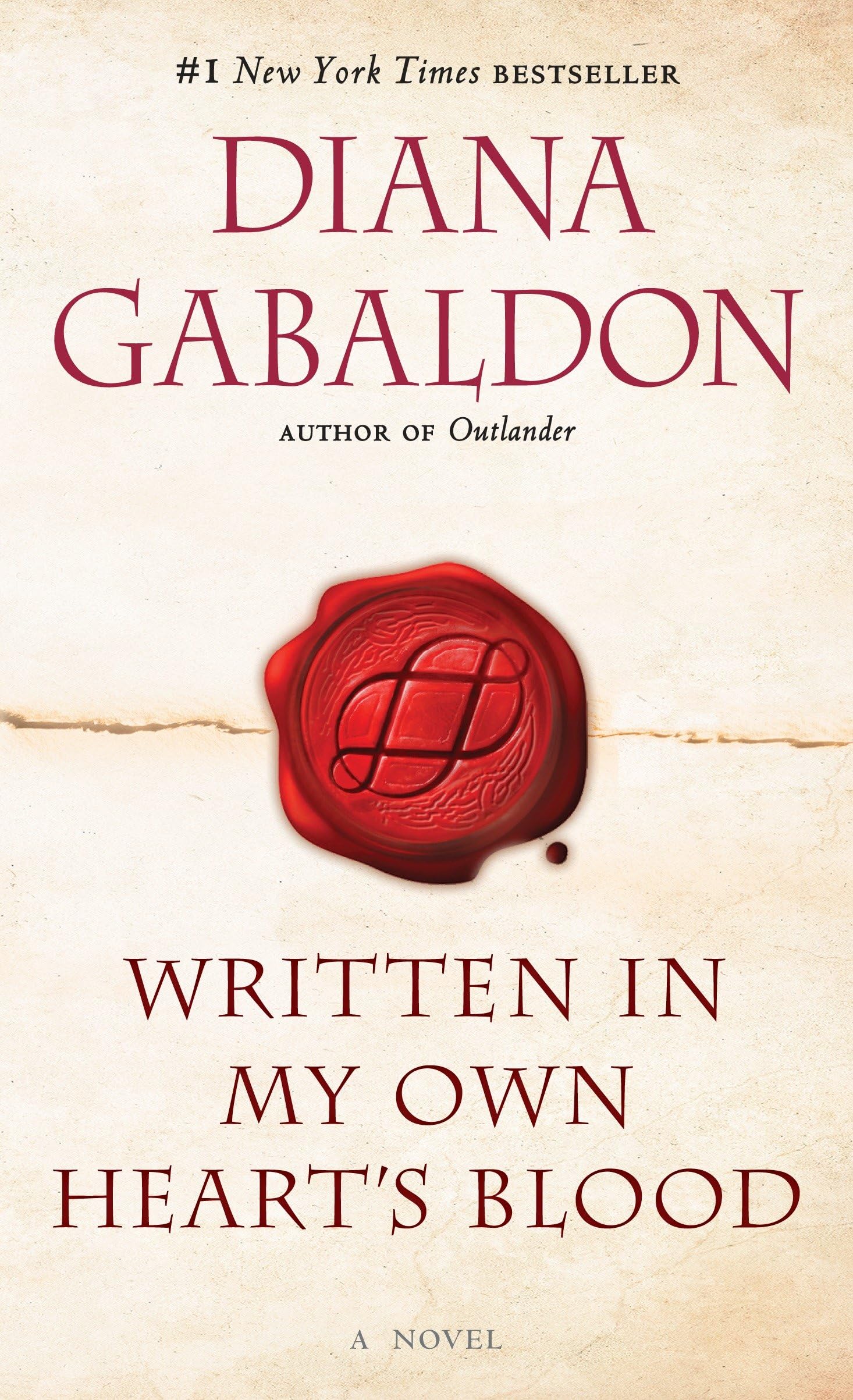 Written in My Own Heart's Blood: a novel: 8 (Outlander)