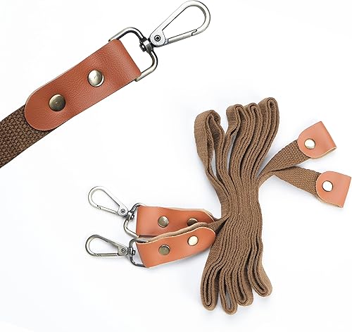 Miniatura 4 de MT WORLD Delantal para hombre, carpintería, cocina, lona con bolsillos, relleno de calcetines de Navidad y cumpleaños para hombres