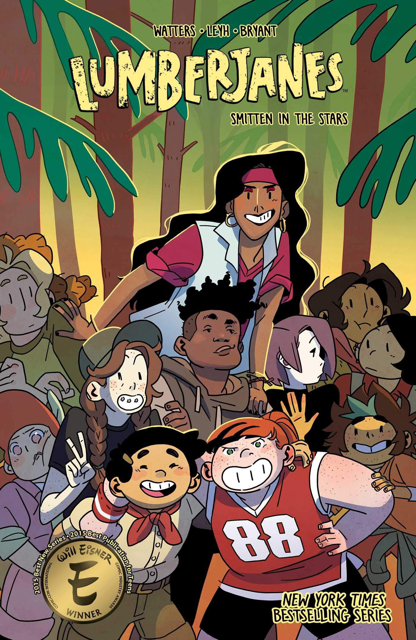 Lumberjanes Vol. 17 (Volume 17): Smitten in the Stars