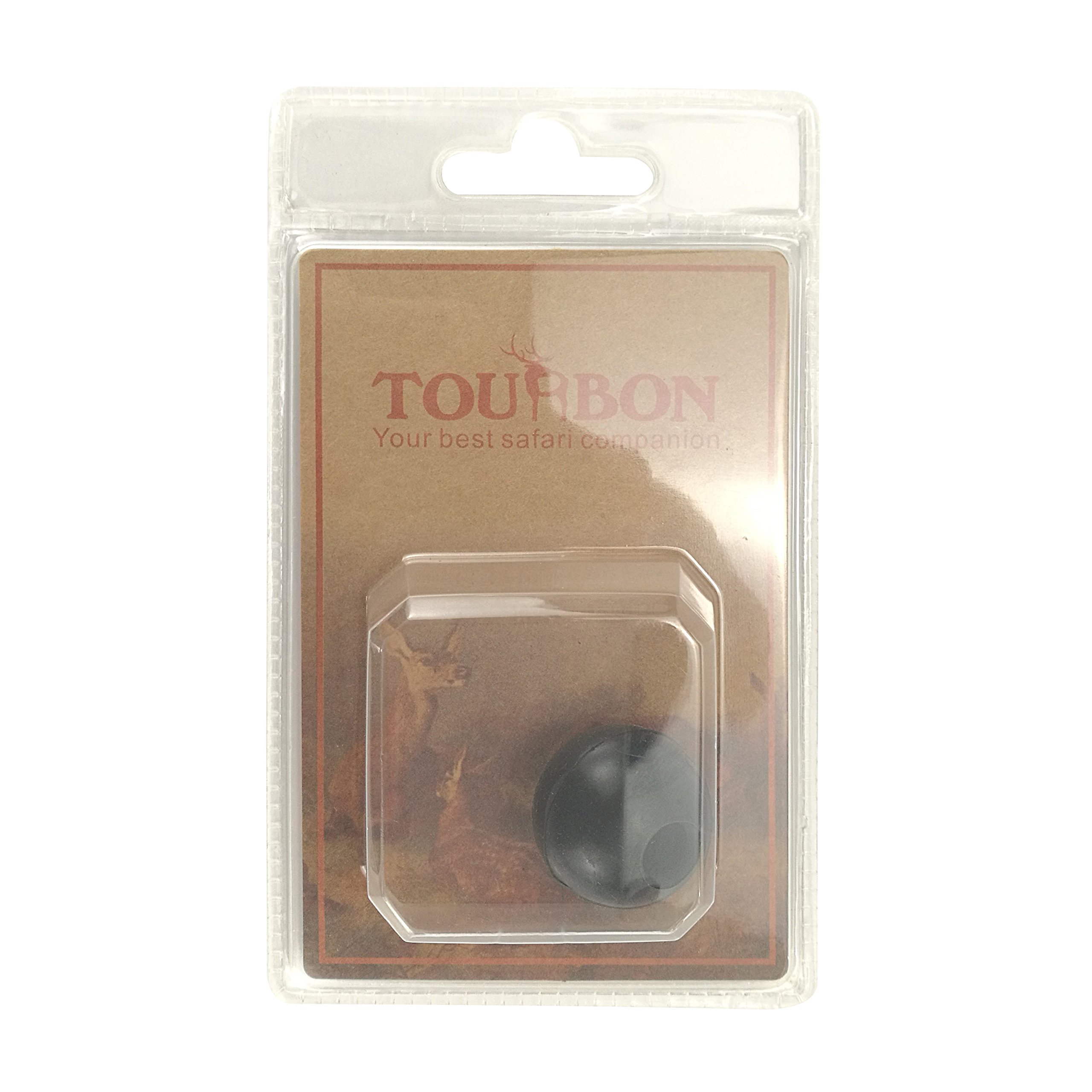 TOURBON Fusil Airsoft en Caoutchouc Noir Bouton Rond à Bonne Prise en Main résistant à l'eau