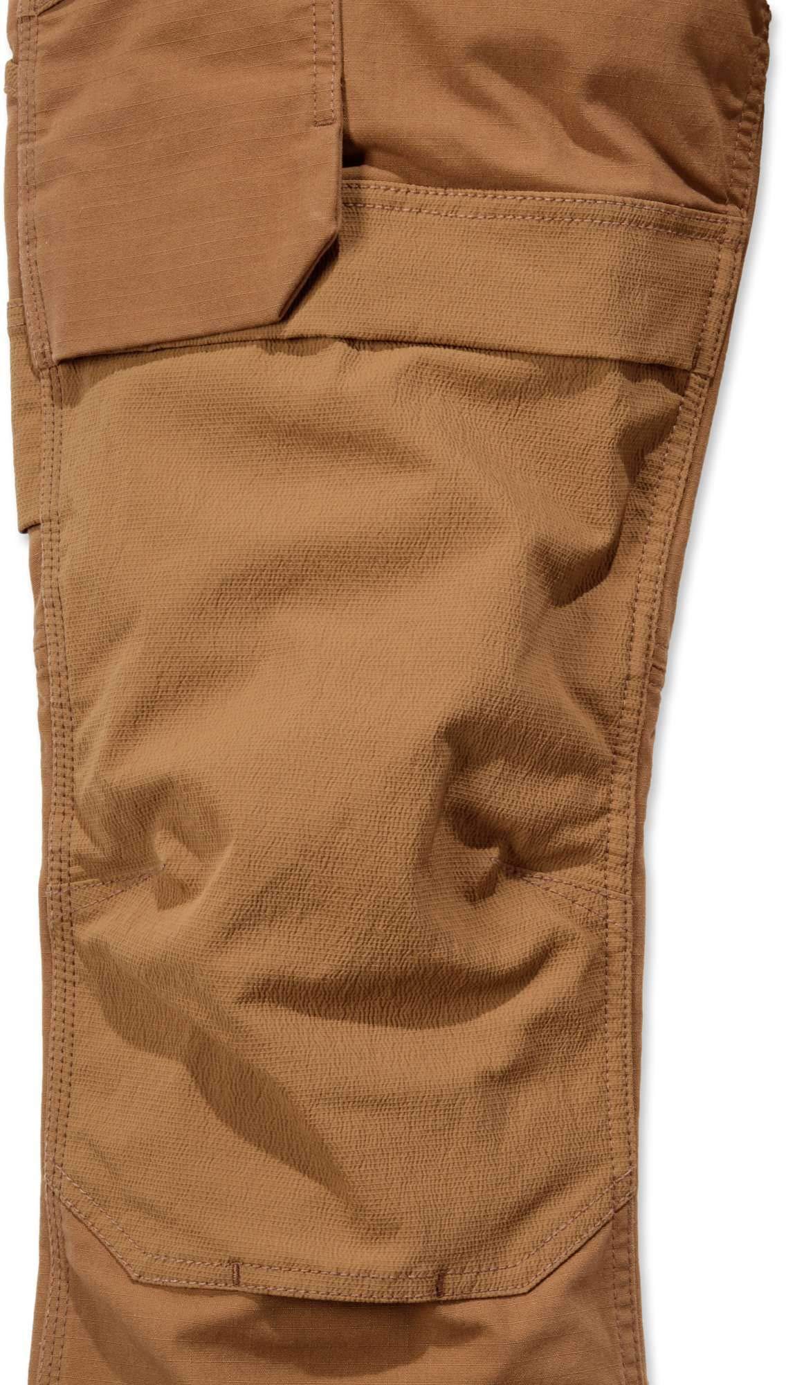 Carhartt Spodnie Kobiety Carhartt Steel Rugged Flex® luźne spodnie cargo ze wzmocnionym przodem i wieloma kieszeniami (1 w zestawie)