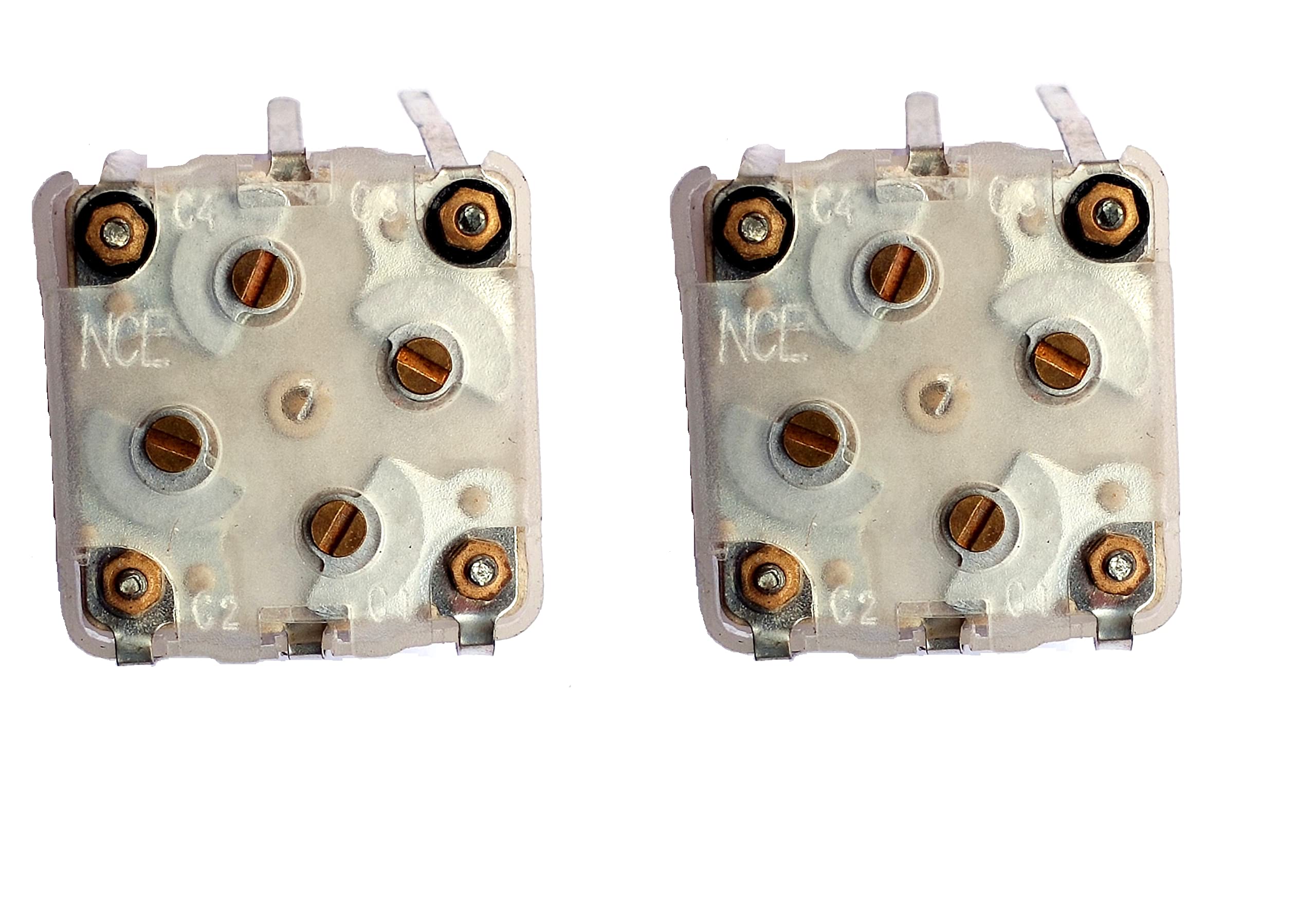 FM/AM/SW/TV Radio Gang Variable Capacitor 2 Nos