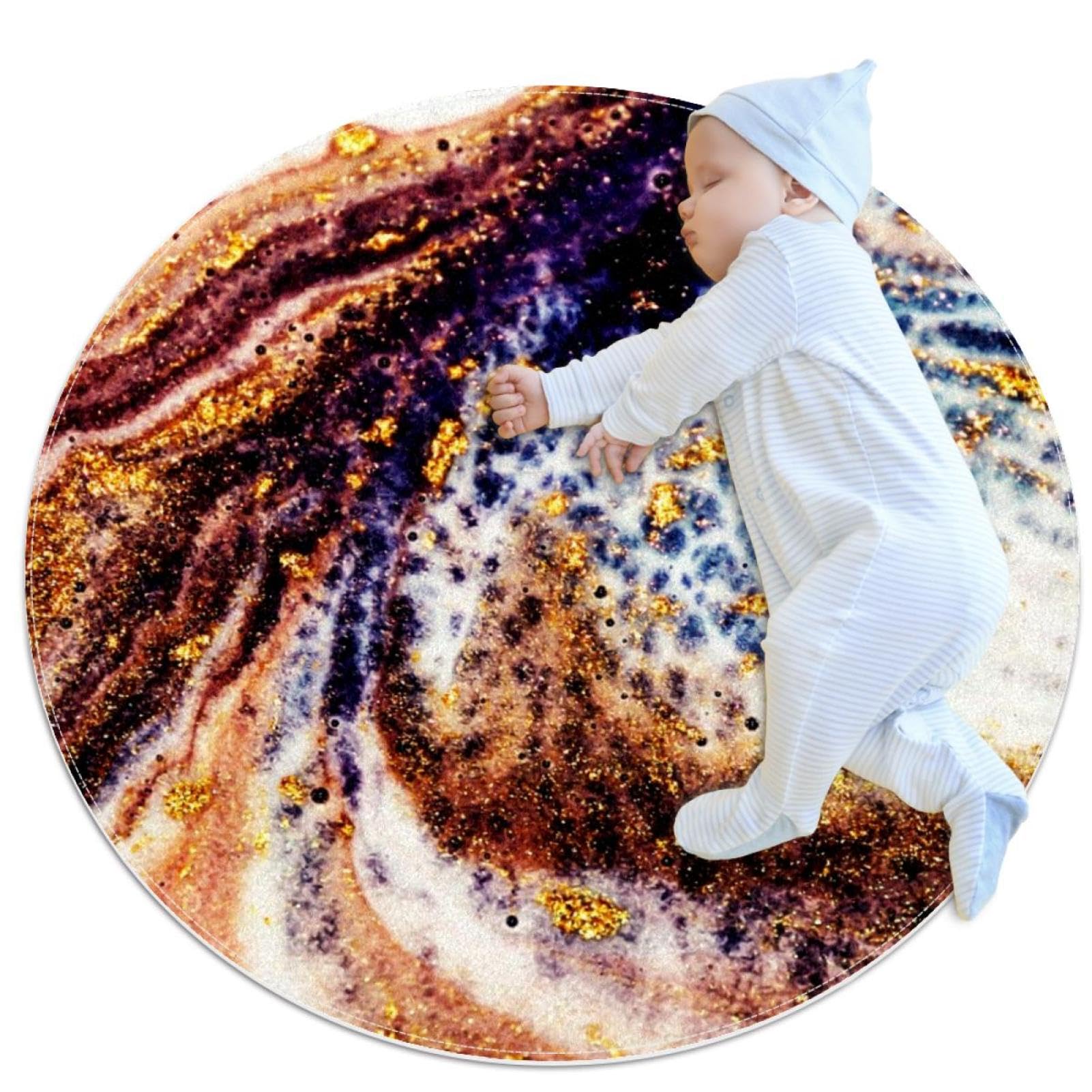 Tapis de salle de bain antidérapant et brillant pour chambre d'enfant