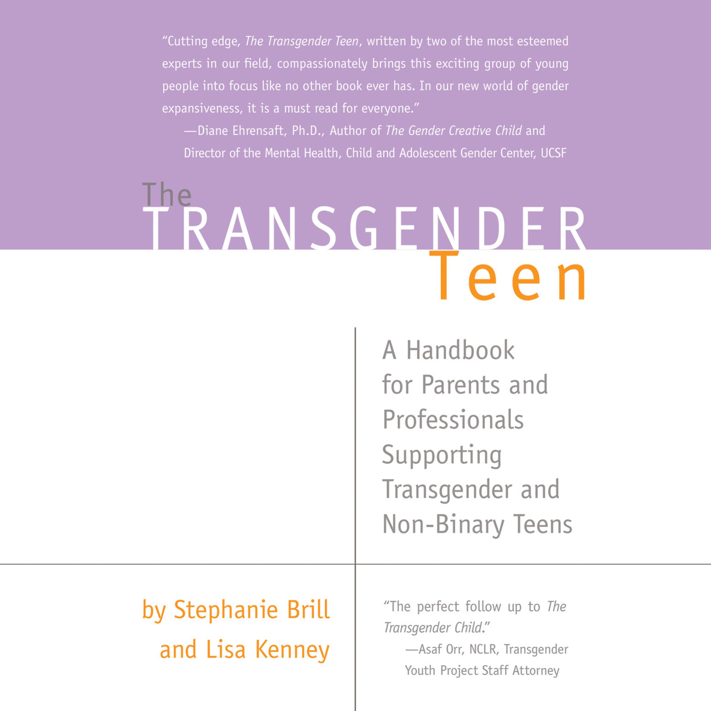 Cover art for The Transgender Teen
