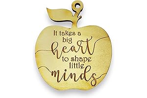 Ornament - It Takes a Big Heart to Shape Little Minds