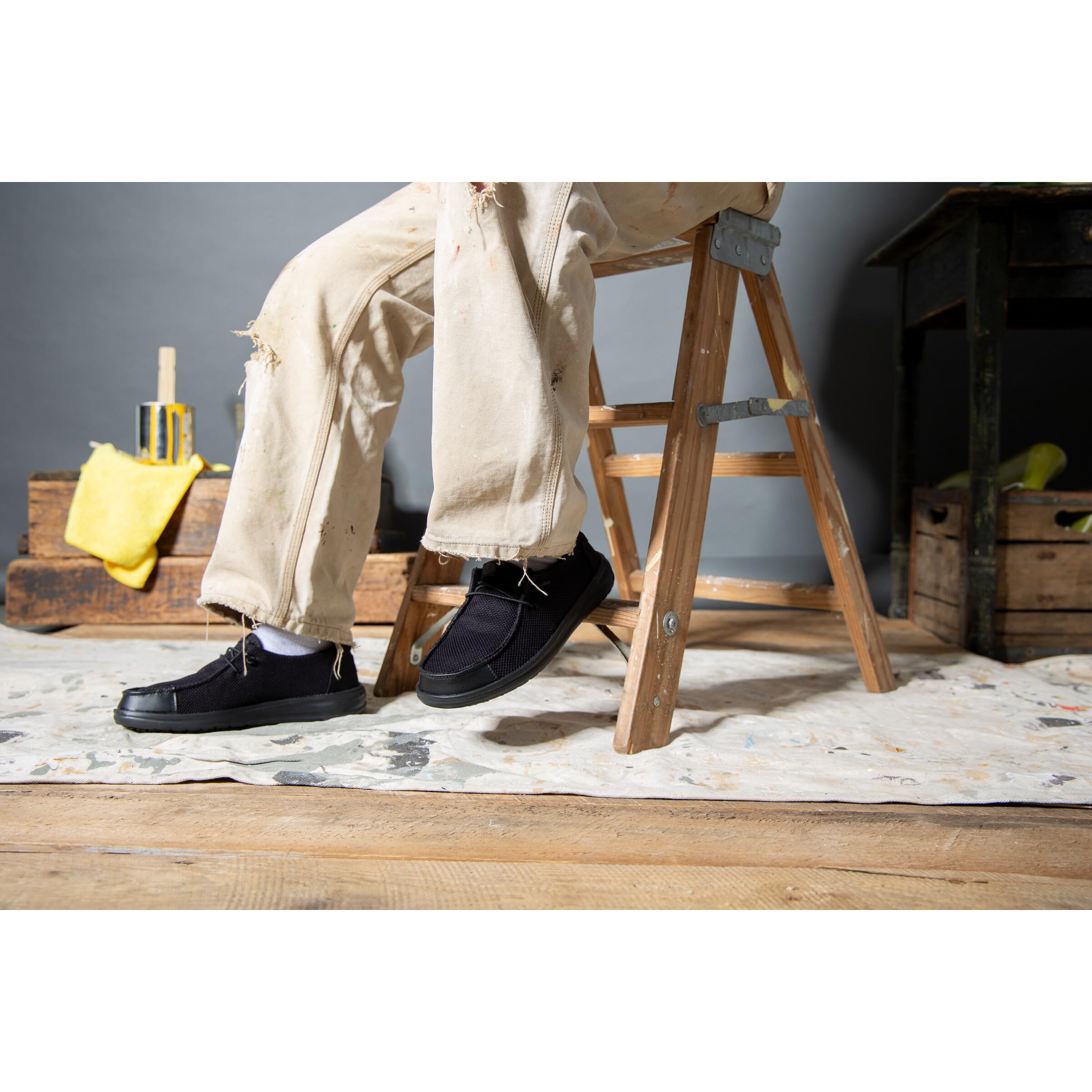 HEYDUDE Wendy Work Ce MocassinoDonna
