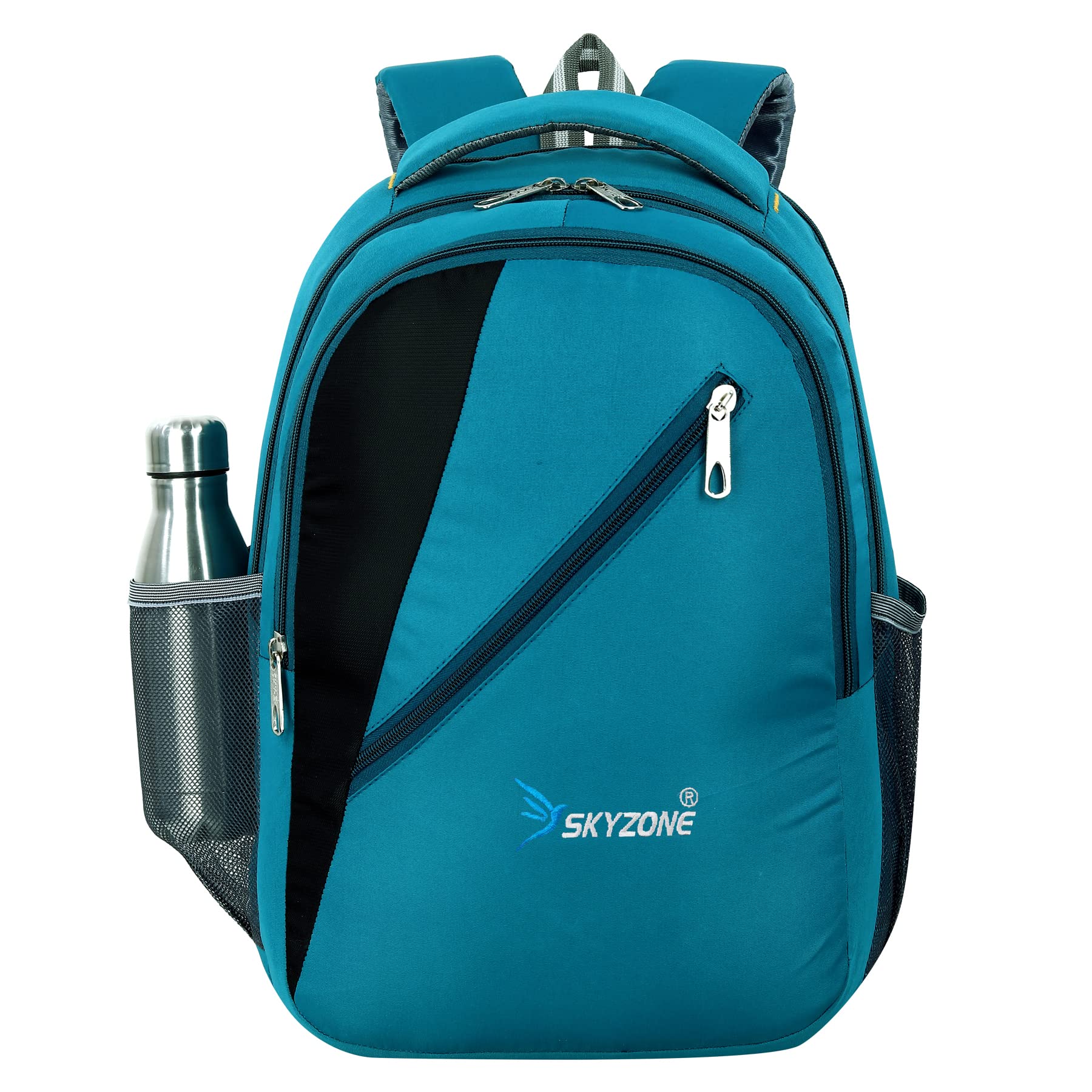 SKYZONE Medium 30 L Laptop Backpack 15.6 Inch Laptop Backpack Casual Bag for Men Women, Backpack, Office Backpack Waterproof Travel Bags Unisex Green Office bags, Waterproof bag boys & Girls Bag (B0B9BZ9KJY) Amazon Price History, Amazon Price Tracker