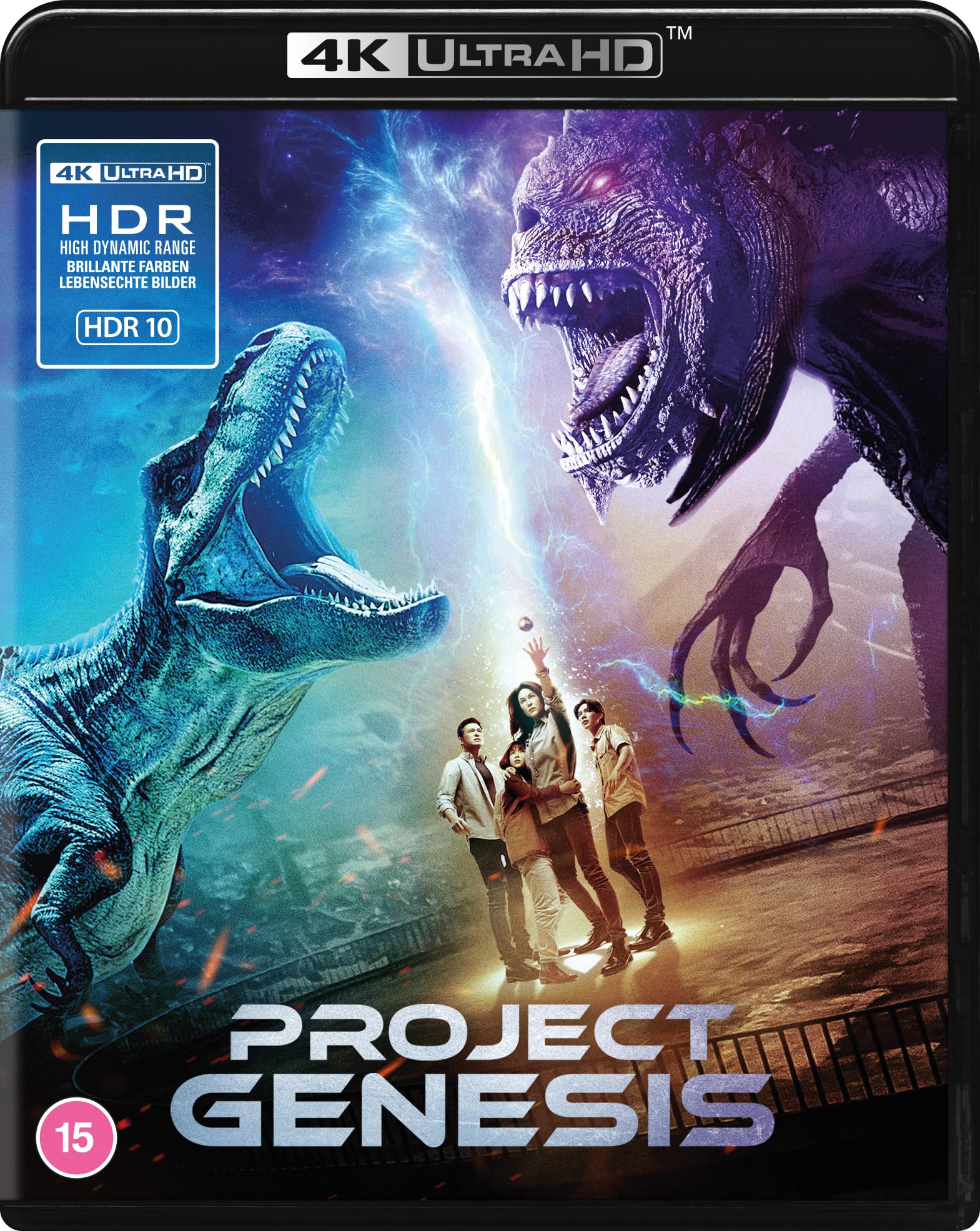 Project Genesis [4K Ultra HD] [Blu-ray] [Region B]