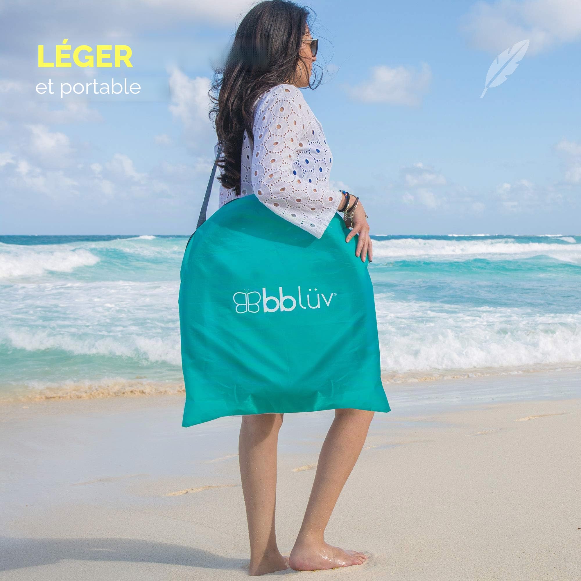 bblüv - Spläsh - Pataugeoire de Voyage et de Plage pour Bébé