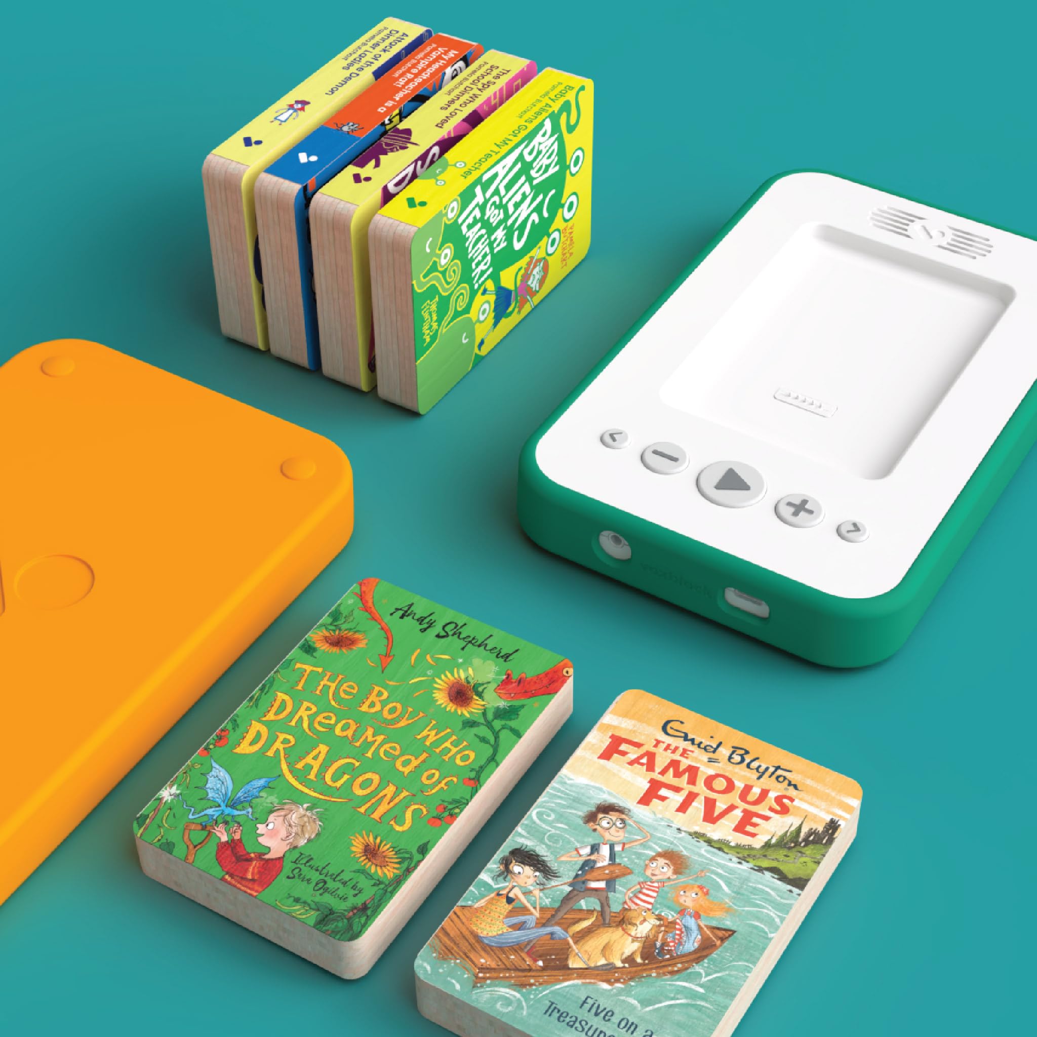 Voxblock Kids Audio Book Player, green - Image 4