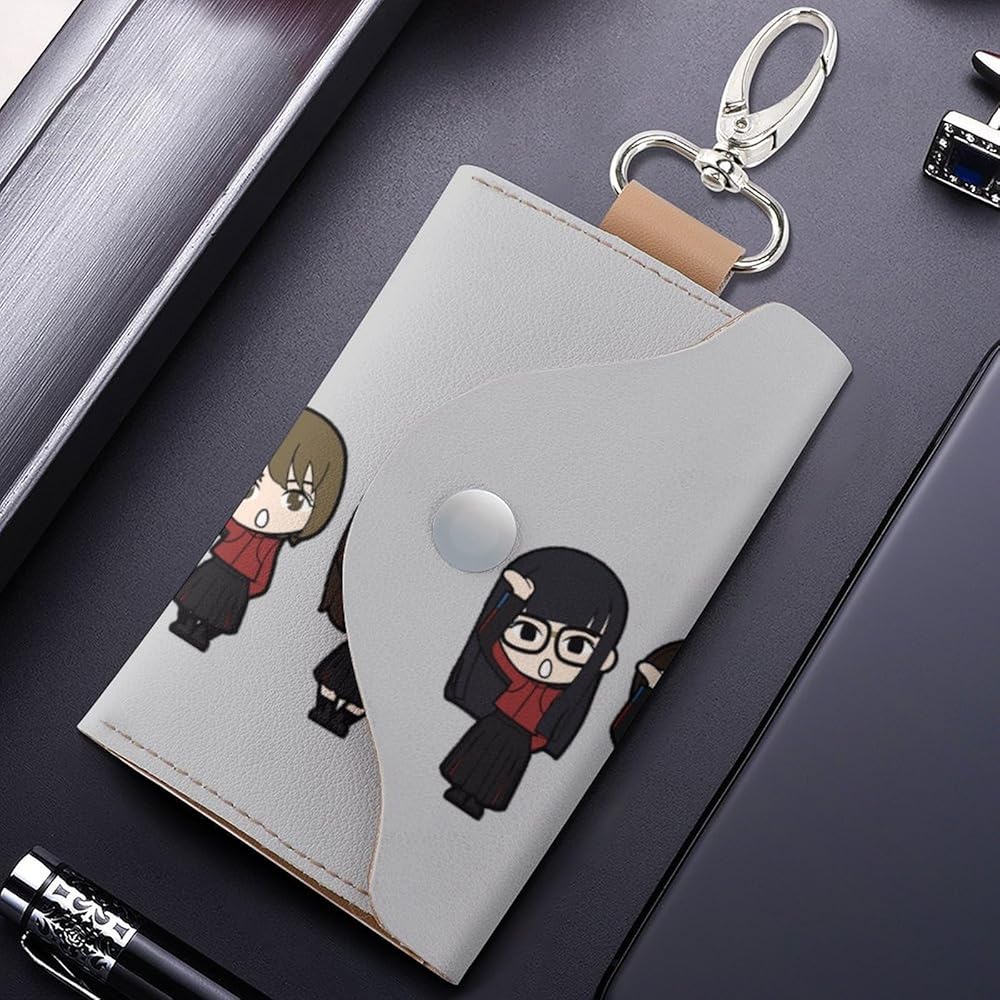 Amazon.co.jp: [Auzxnewot] Bish ビッシュ キーケース 両面 PU レザー