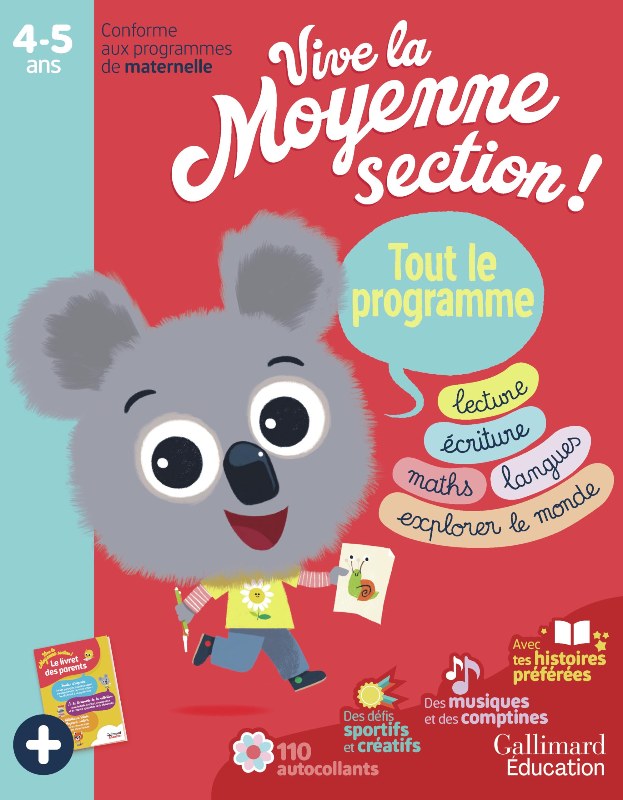 Vive la moyenne section !: Tout le programme