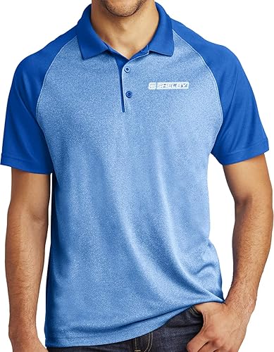 Miniatura 1 de Ford Mustang Raglan Polo Shelby Crest Pocket Print