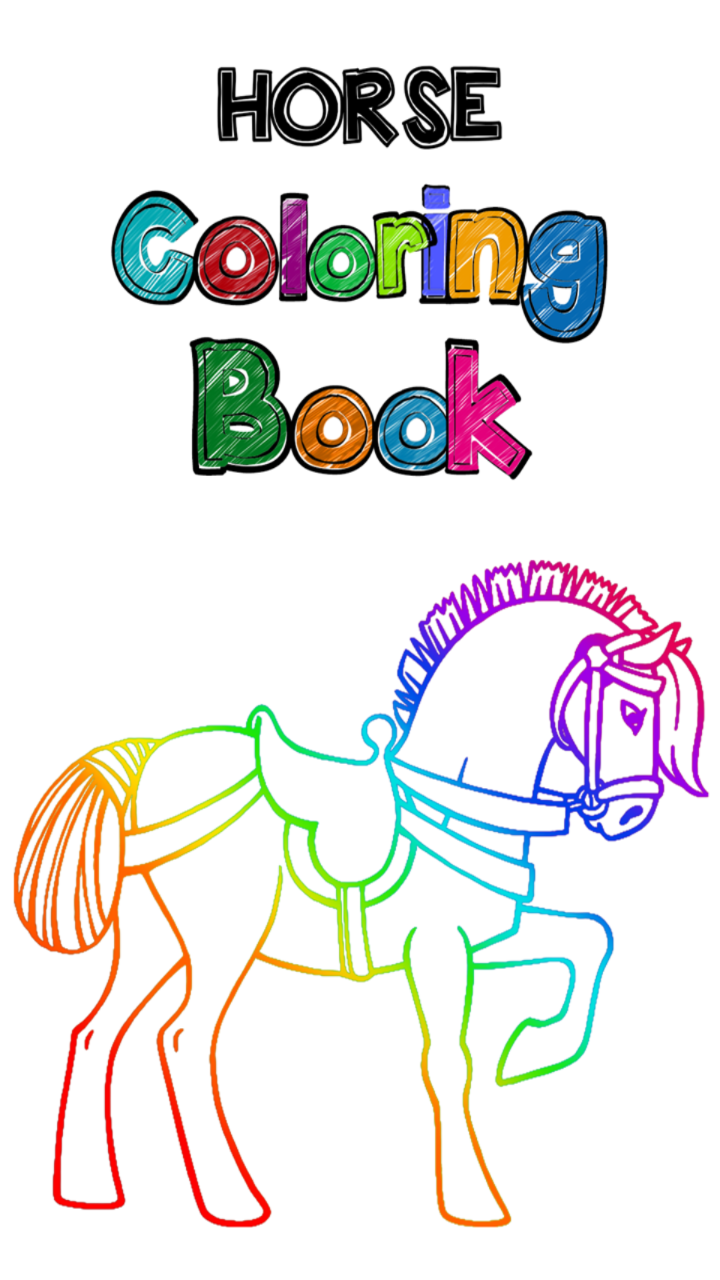 Horse Coloring Book - App on Amazon Appstore
