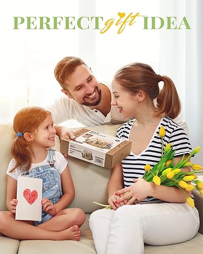 Miniatura 8 de Rowood Kit de casa de muñecas de madera, kit de casa en miniatura para construir para vivir, kit de modelo de artesanía Mayberry Street para adultos