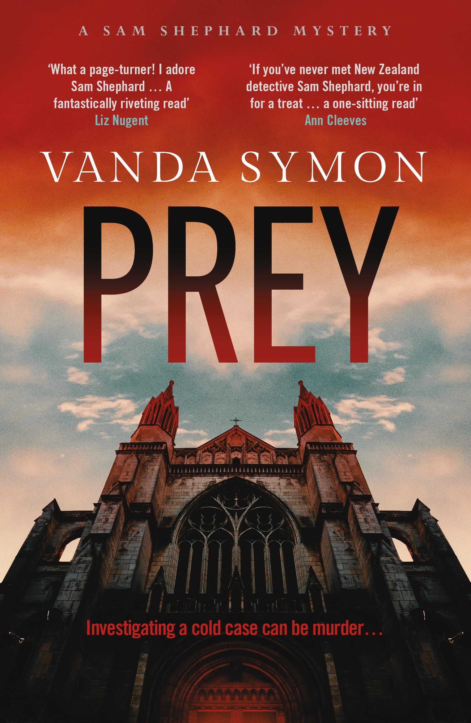 Prey: The chilling, twisty new Sam Shephard Mystery (Volume 6)