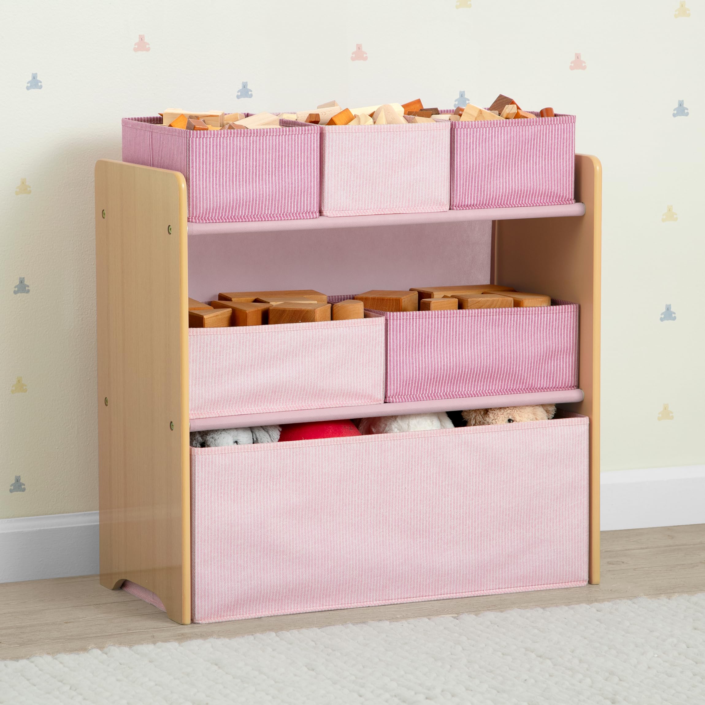 Amazon.com: Delta Children - GapKids 6 Bin Toy Organizer