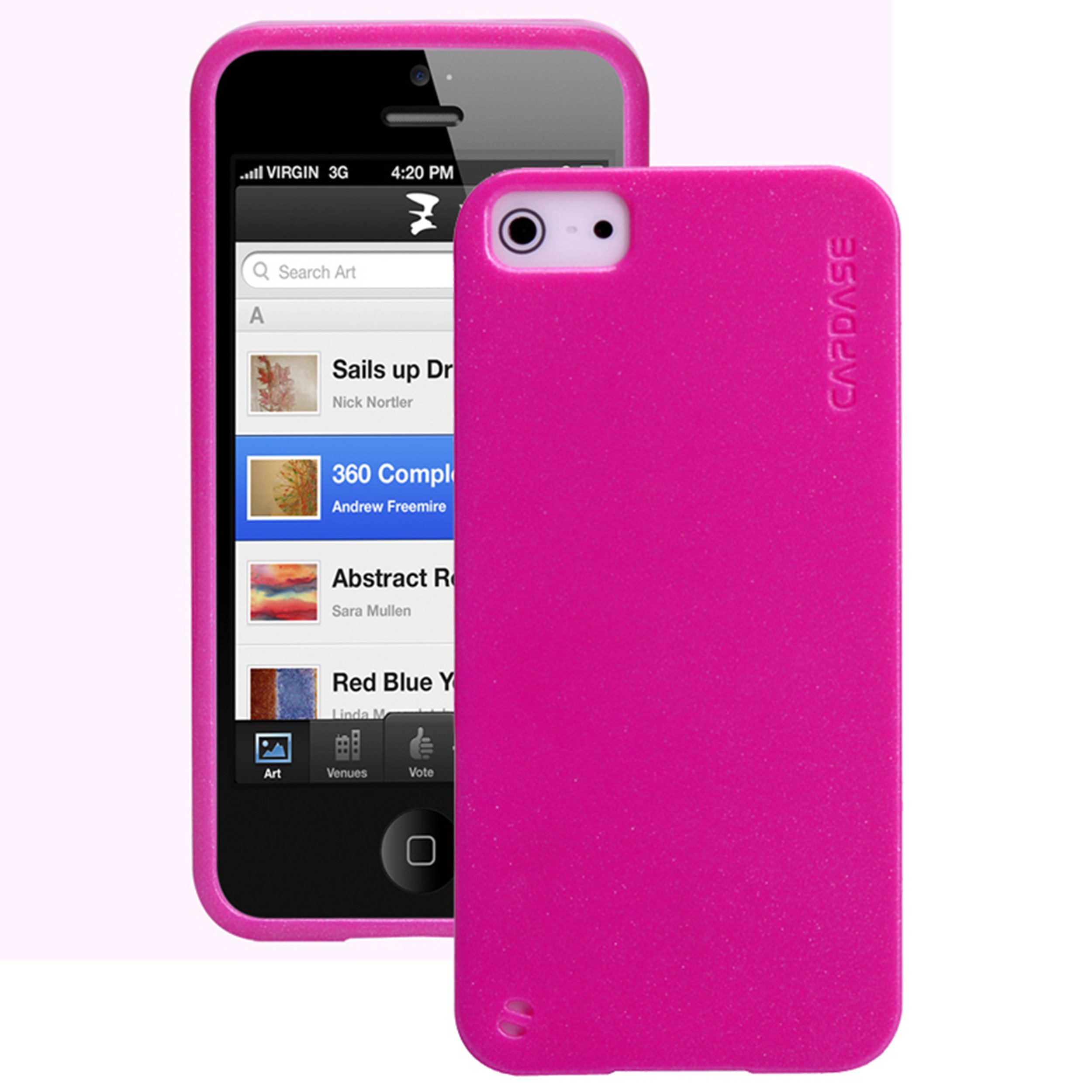 Amazon.co.jp: CAPDASE iPhone SE (第1世代) (2016年発売) / iPhone 5s