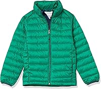 Vista 50 de Yaxa Essentials Chaqueta acolchada ligera y resistente al agua para niños y niños pequeños