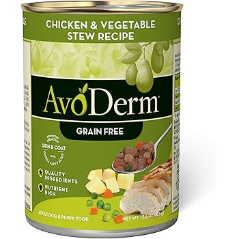 avoderm salmon and potato