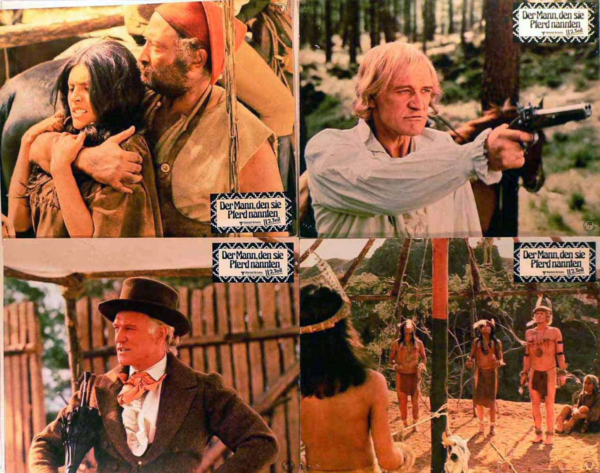 L'uomo che ha chiamato cavallo, 2. Parte – AHF/Lobbycards – 11 pezzi G2/170