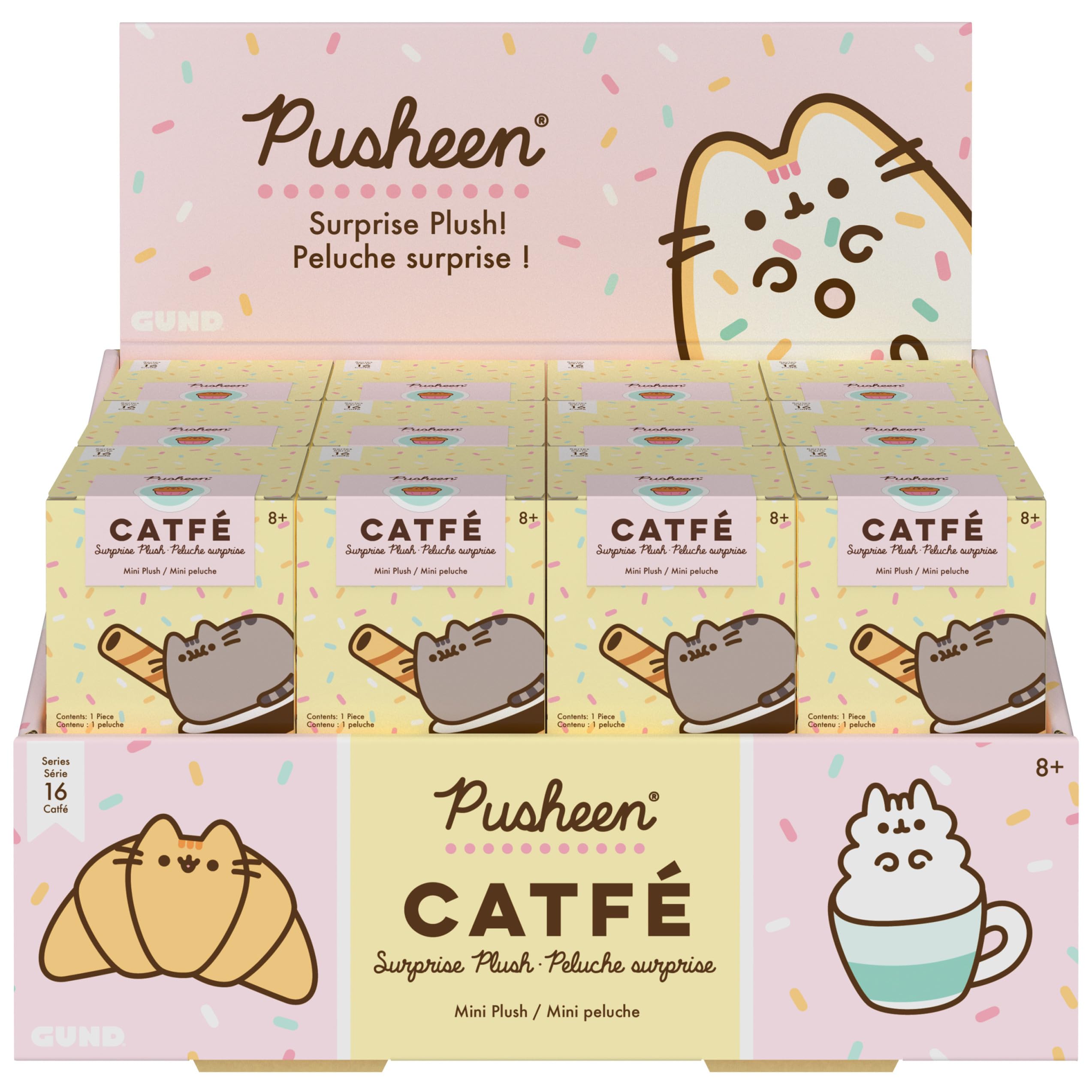 Spin Master 6061521 Pusheen Surprise Plush Catfe Series #16, 3.5