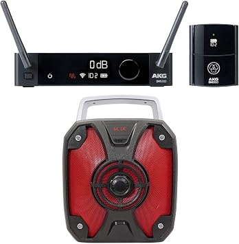AKG DMS300 Digital Bodypack Wireless Instrument System 2.4GHZ, 48kHz+ROCKBOX