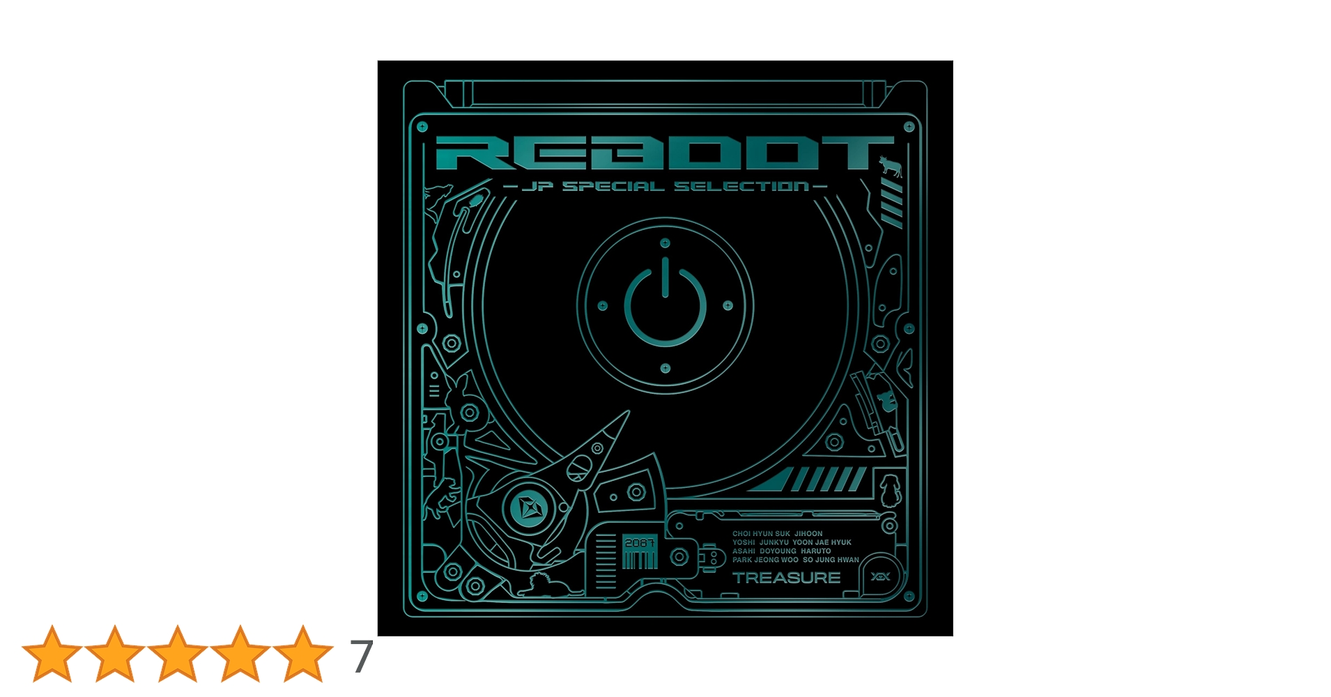 Amazon.co.jp: REBOOT -JP SPECIAL SELECTION-(ミニALBUM