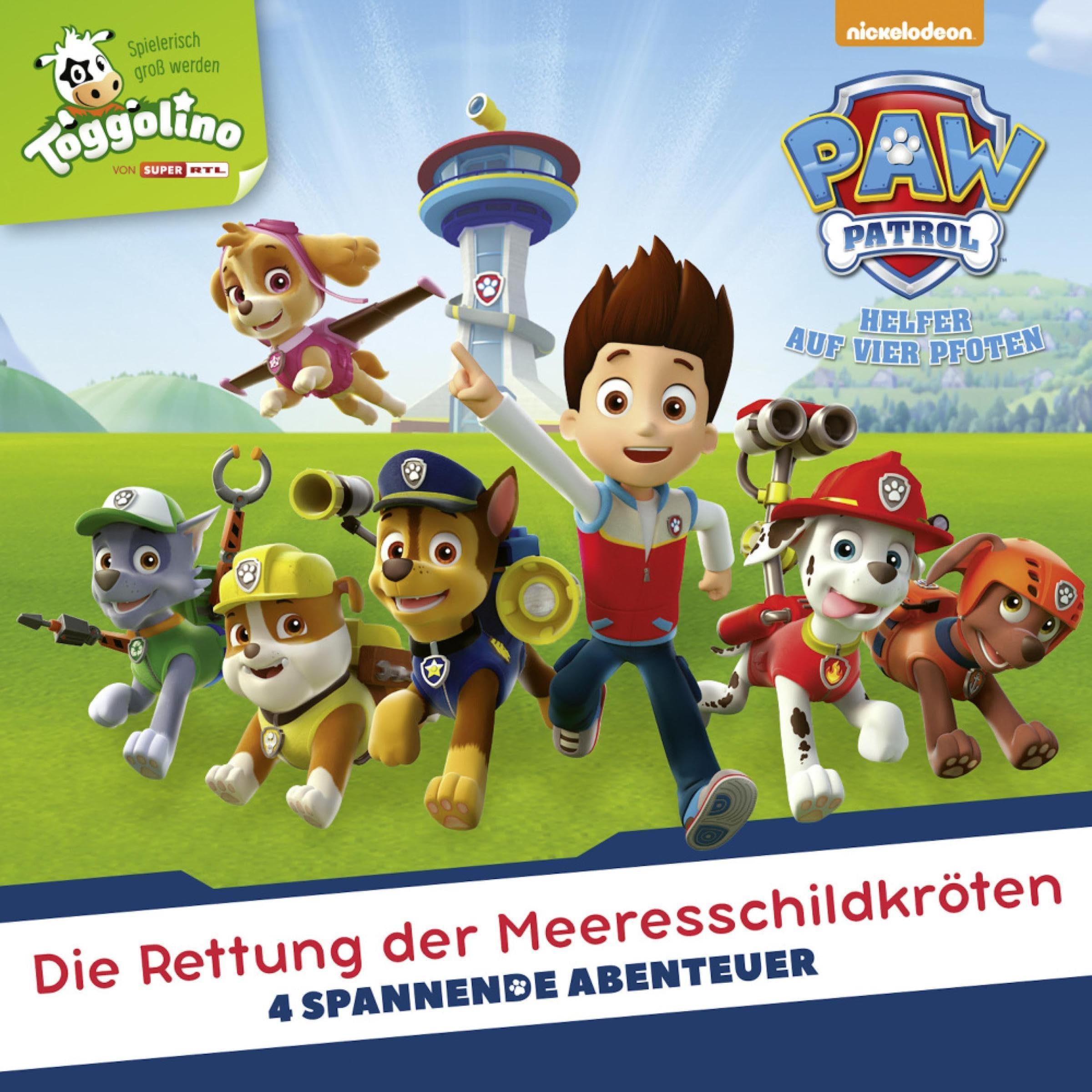 Cover art for Die Rettung der Meeresschildkröte