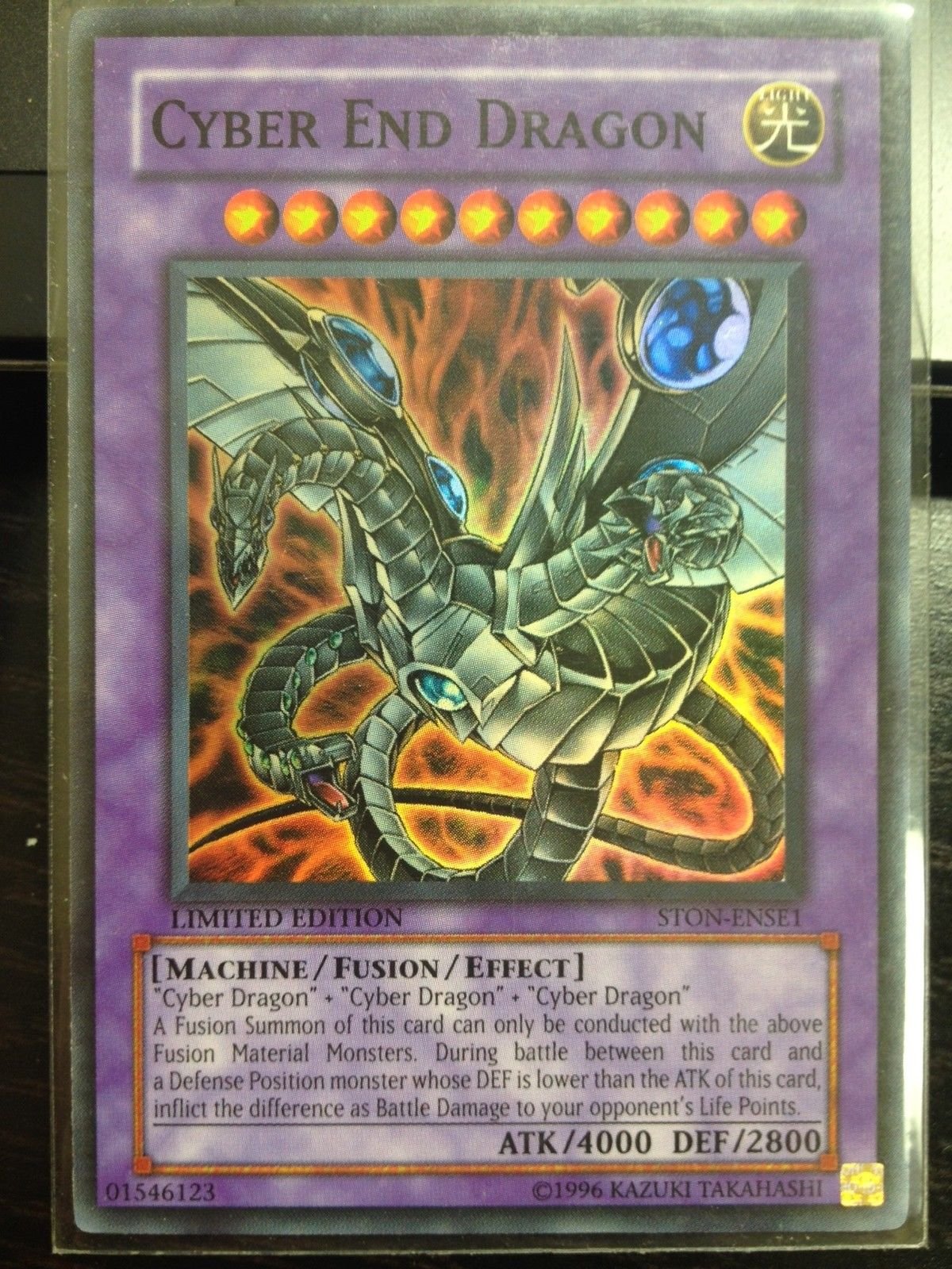 【超特急・ONE Ｎ’ ONLY・ SUPER★DRAGON・Lienel】 Amazon.com: Yu-Gi-Oh! - Cyber End Dragon (Ston-ENSE1