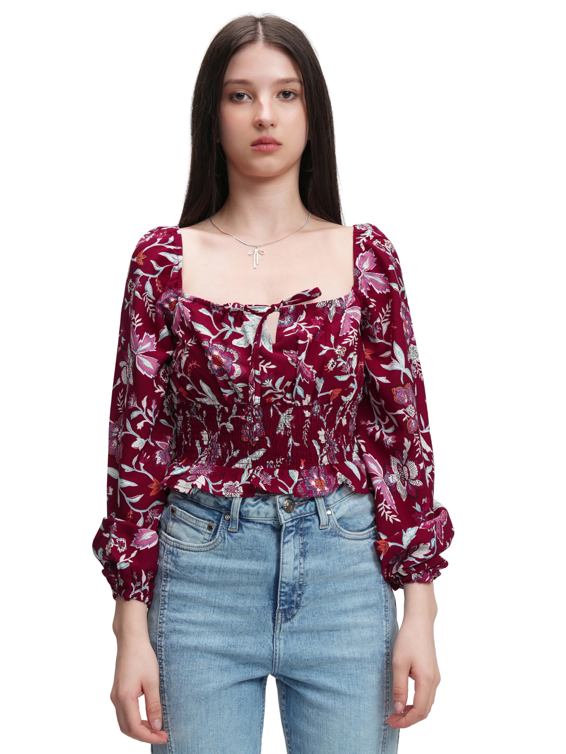 tokyo talkies Women's Floral Regular Fit Shirt-picture-31
