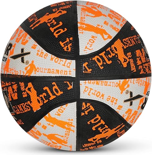 Miniatura 7 de Vector X Power Baloncesto (negro-blanco-naranja)