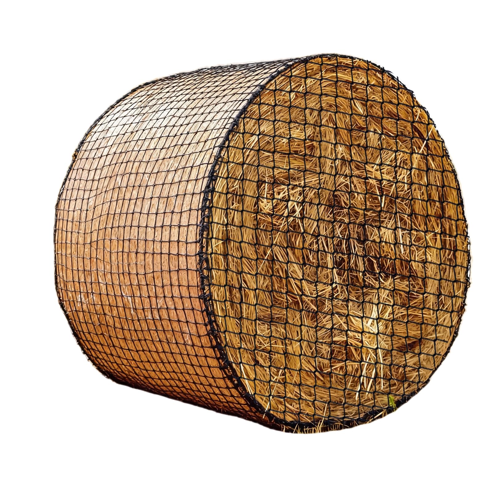 Rete da Fieno per Palloni Rotondi, ⌀180 cm×H180cm, Rete Fieno per Cavalli/Bovini/Pecore, Hay Net Adatta per Rastrelliere per Fieno, Maglie 4×4cm