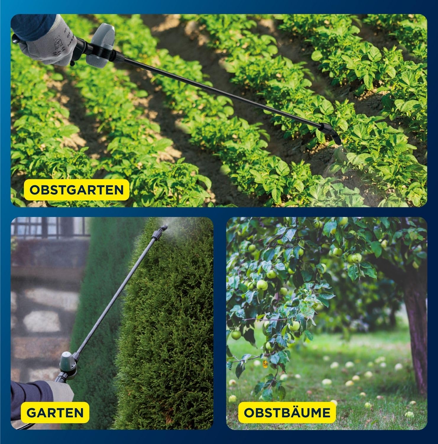 Matabi - Rückenspritze - Drucksprüher 12L - Lanze aus Fiberglas und Hochleistungsdüse - Gartenspritze mit Druckregler - gepolsterte Gurte - Super Green 12 - Made in Europe | Manuelle Rückenspritze mit Druckregler und 1,3 m Schlauch - Mit Mischer und Dosie