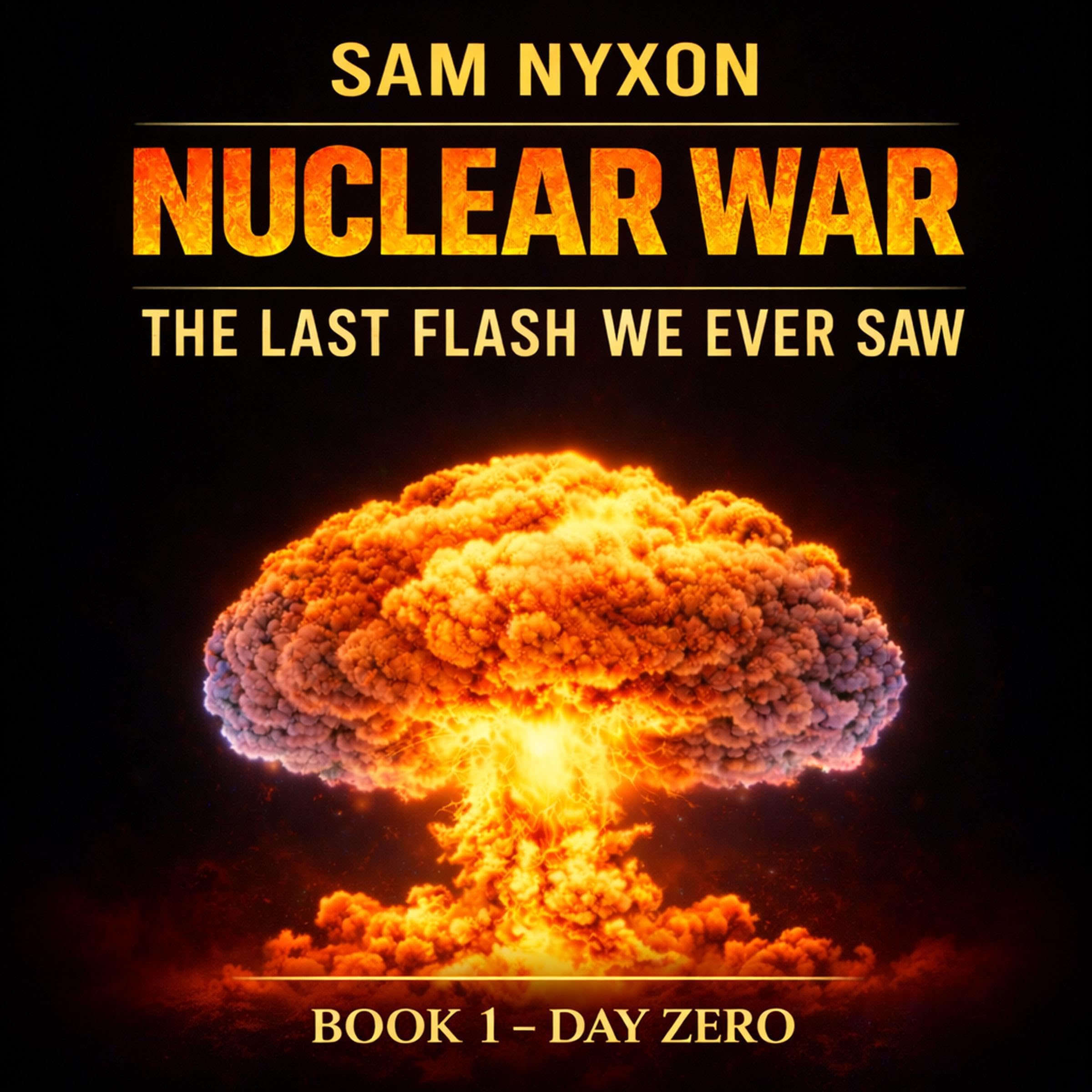 Cover art for Nuclear War: The Last Flash We Ever Saw