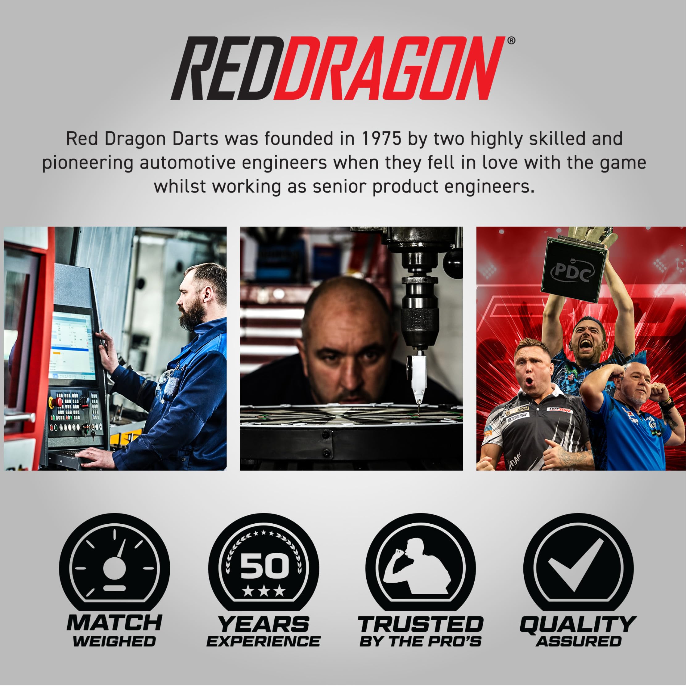 RED DRAGON Ultimate Dart & Surround Ring Set - Bersaglio con Punta in Acciaio - Include Bersaglio con setole, Protezione per Parete del tabellone con Linea oche