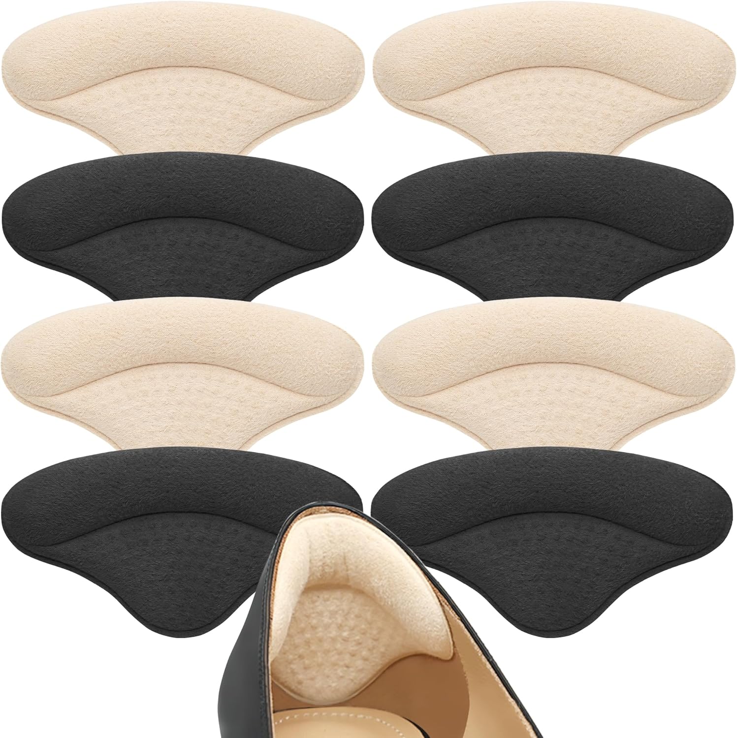 Ballotte silicone heel protector heel grips heel pads shoe pads shoe
