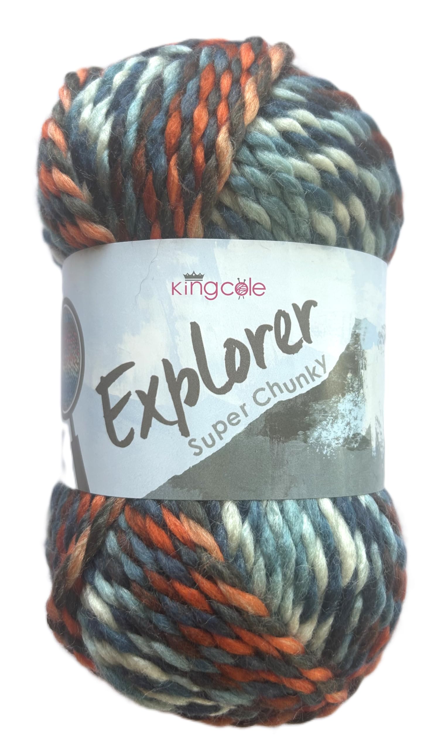 King Cole Explorer Super Chunky 100g (4313 Tubman)