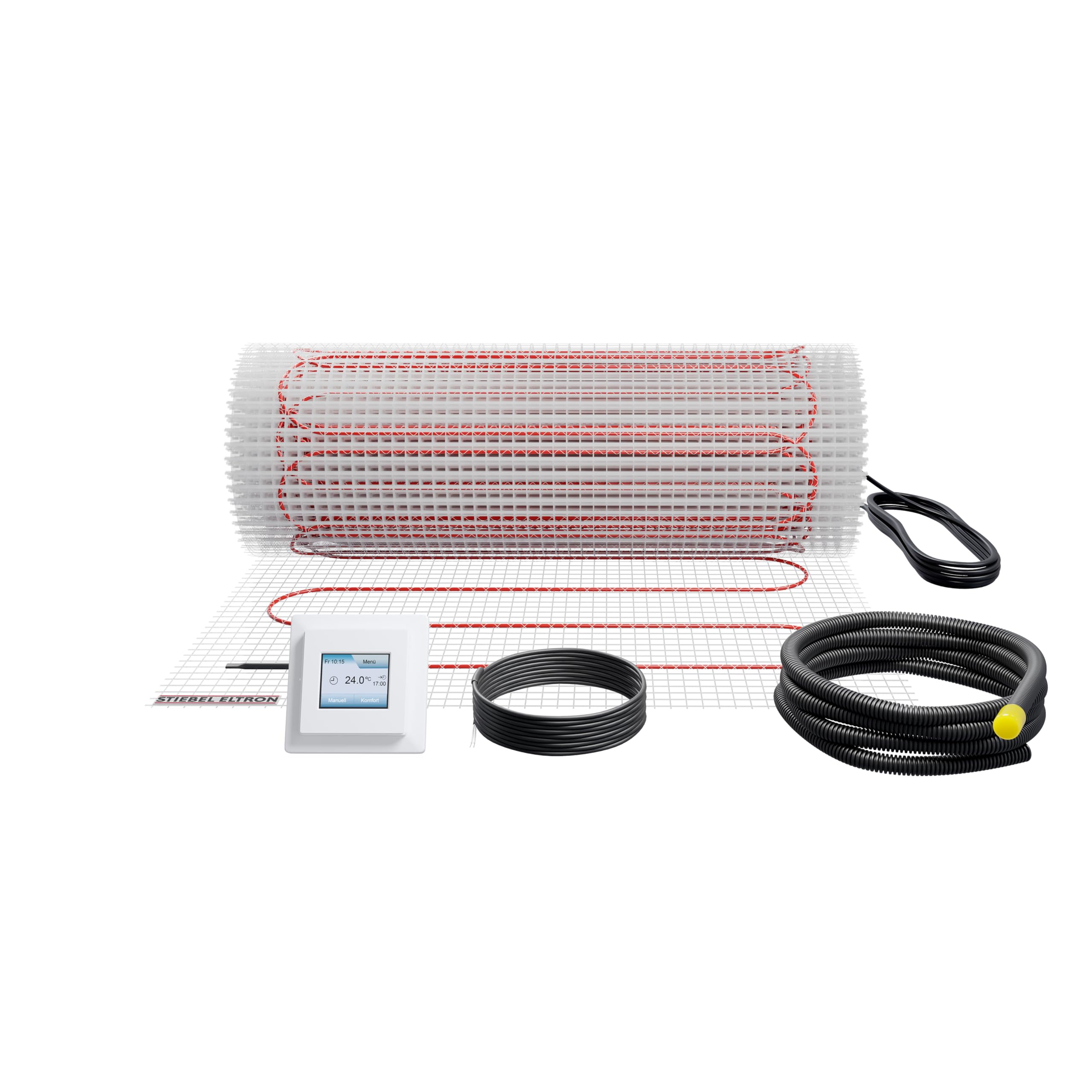 Stiebel Eltron 205664 Riscaldamento Elettrico a Pavimento FTM Set, Bianco