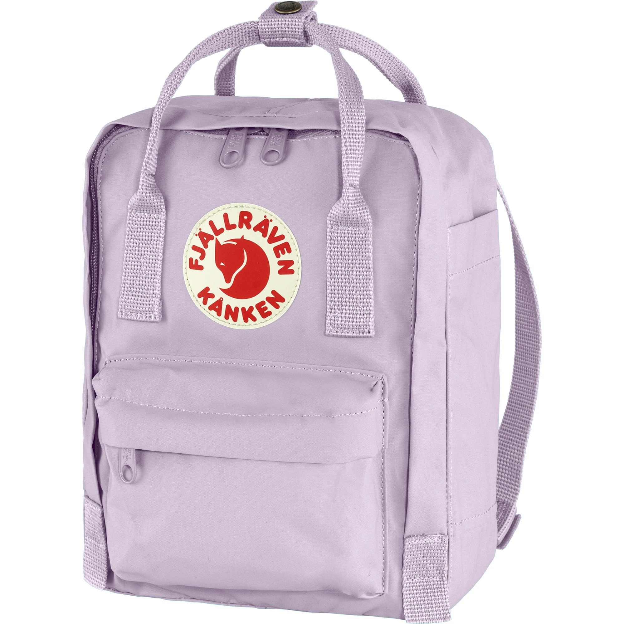 Fjällräven Kånken Mini Zaino Unisex, 100% Vinile, 7 litri, Marrone (Brick), 20 x 13 x 29 cm