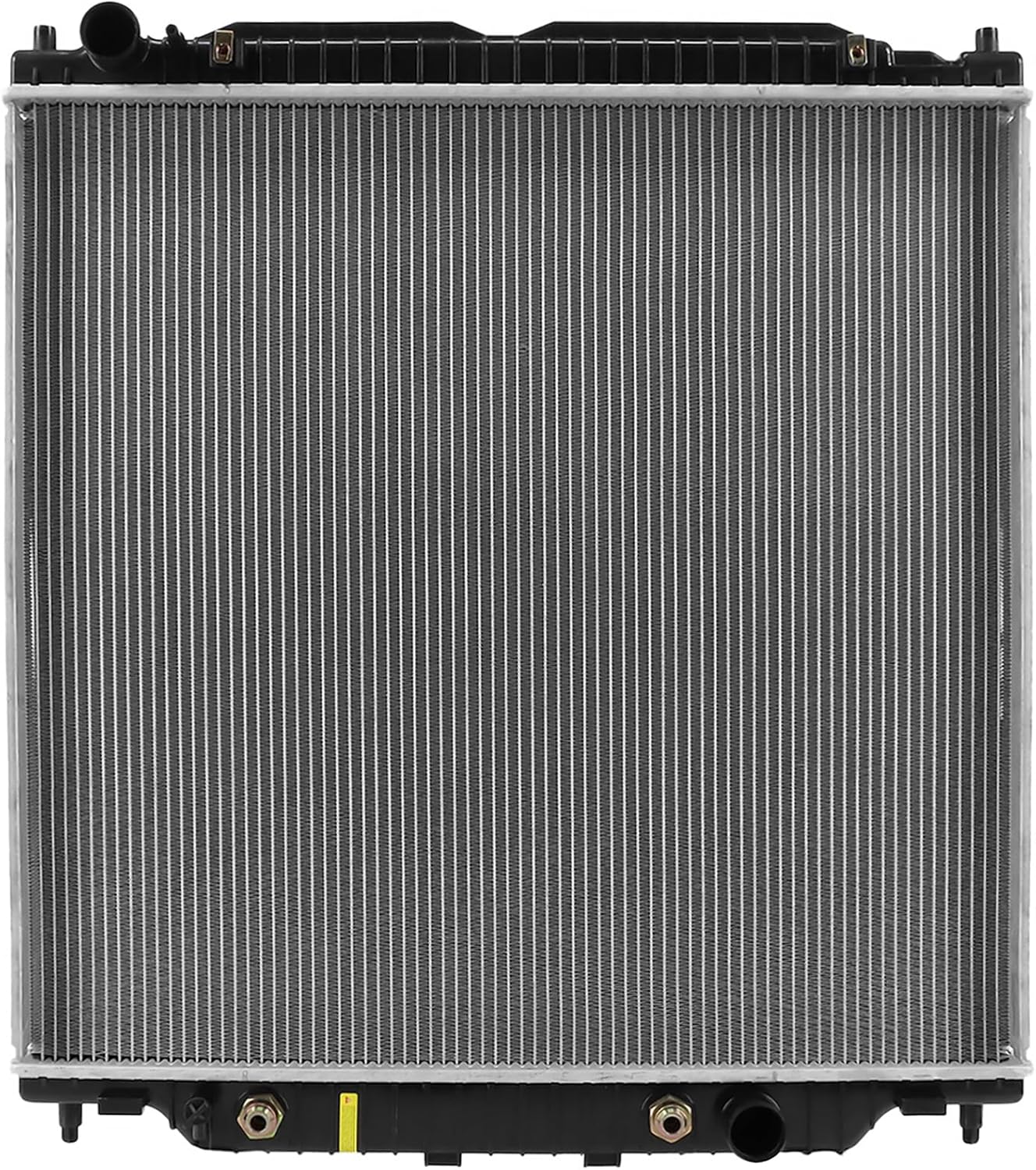 SCITOO Engine Coolant Radiator Assembly for Ford for F-250 Super Duty, for F-350 Super Duty, for F-450 Super Duty, F-550 Super Duty, 2005-2007, 5.4L 6.8L Replace 2886