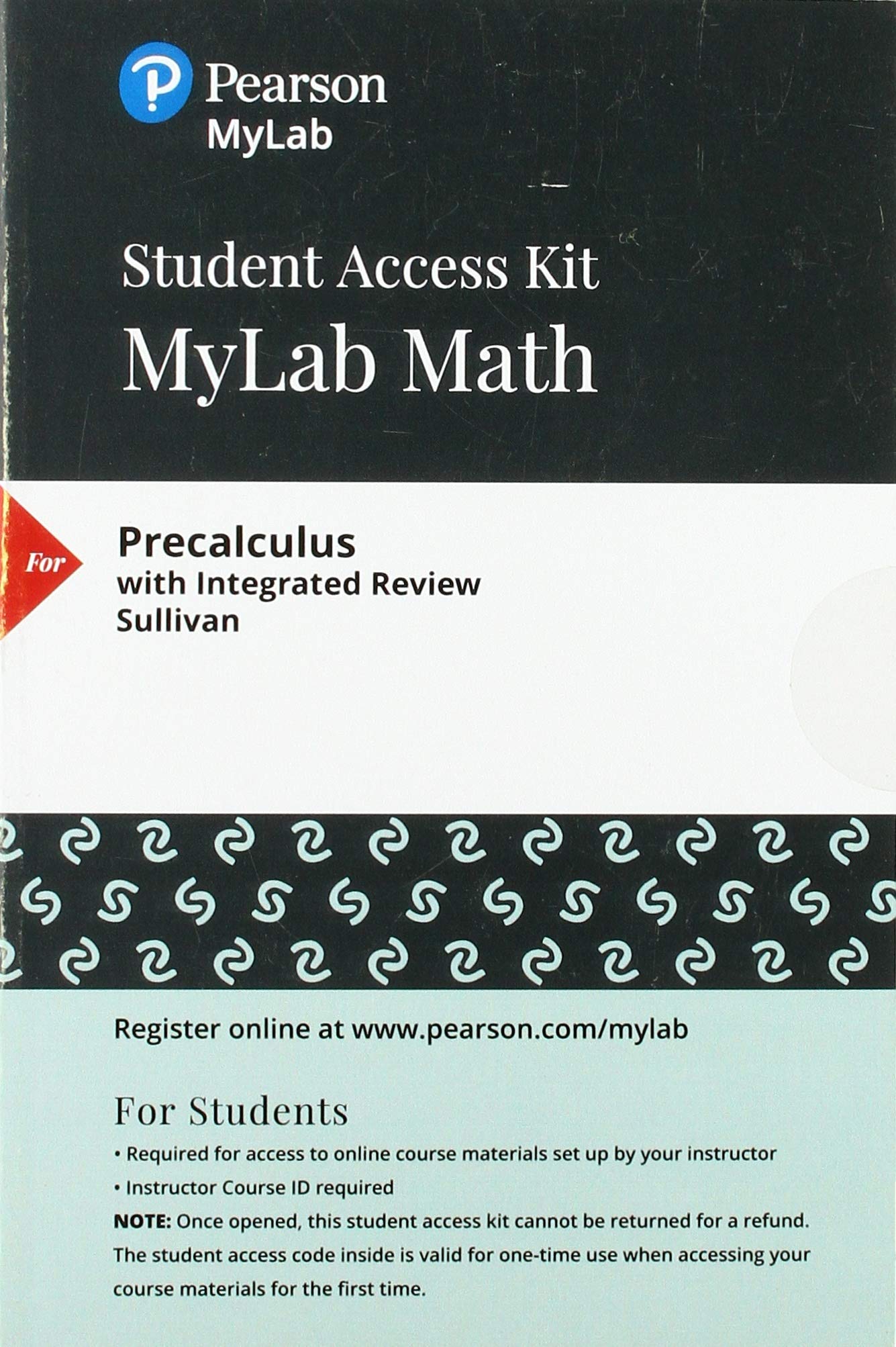 Precalculus -- MyLab Math with Pearson eText Access Code