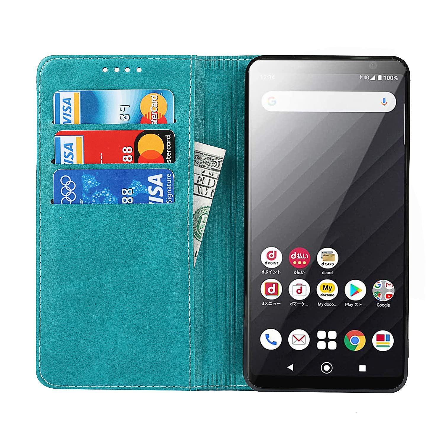 Amazon.co.jp: Arrows Be4 Plus ケース 手帳型 F-41B docomo Fujitsu 