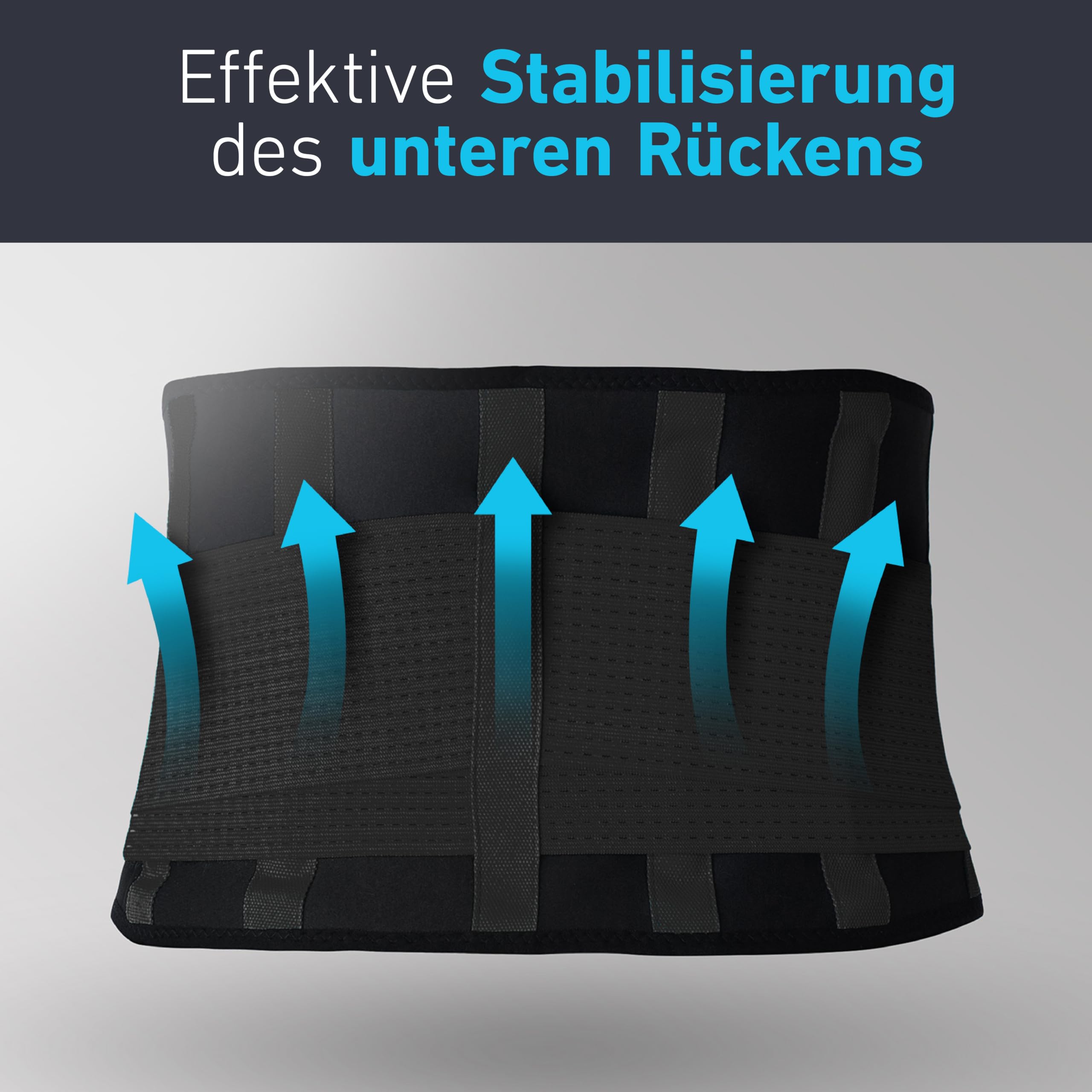Rückenstütze für Frauen – Rückenstütze für Herren, Rückenstütze für Damen, Rückenstütze für Männer, Rückenstütze für Männer unten, Rückenstütze für Arbeit, medizinische Qualität, Schwarz, XL