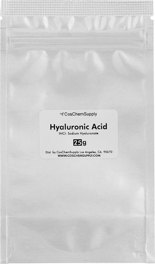 Buy Hyaluronic Acid Powder 25g Online at Low Prices in India Amazon.in