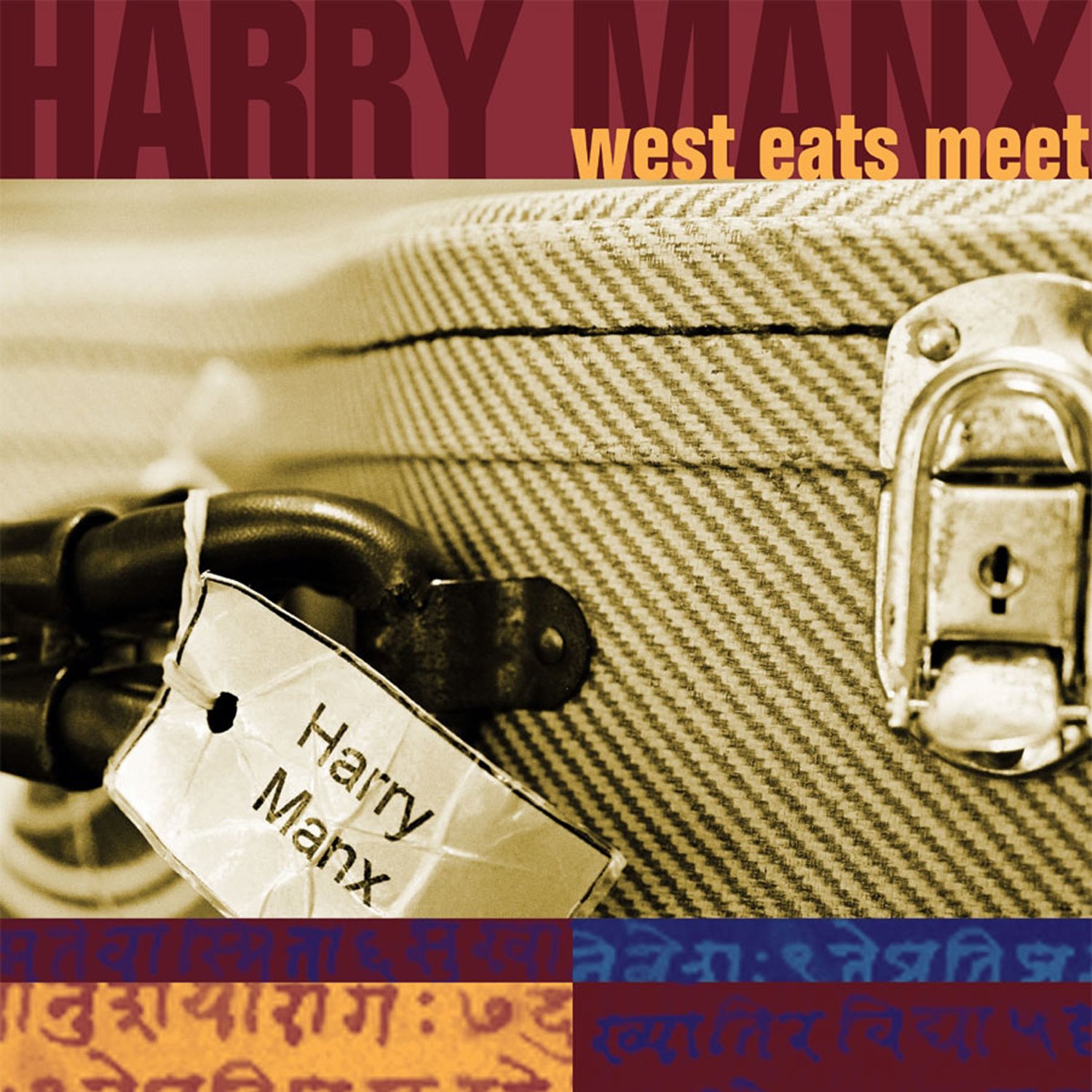 West Eats Meet [Audio CD] Manx, Harry