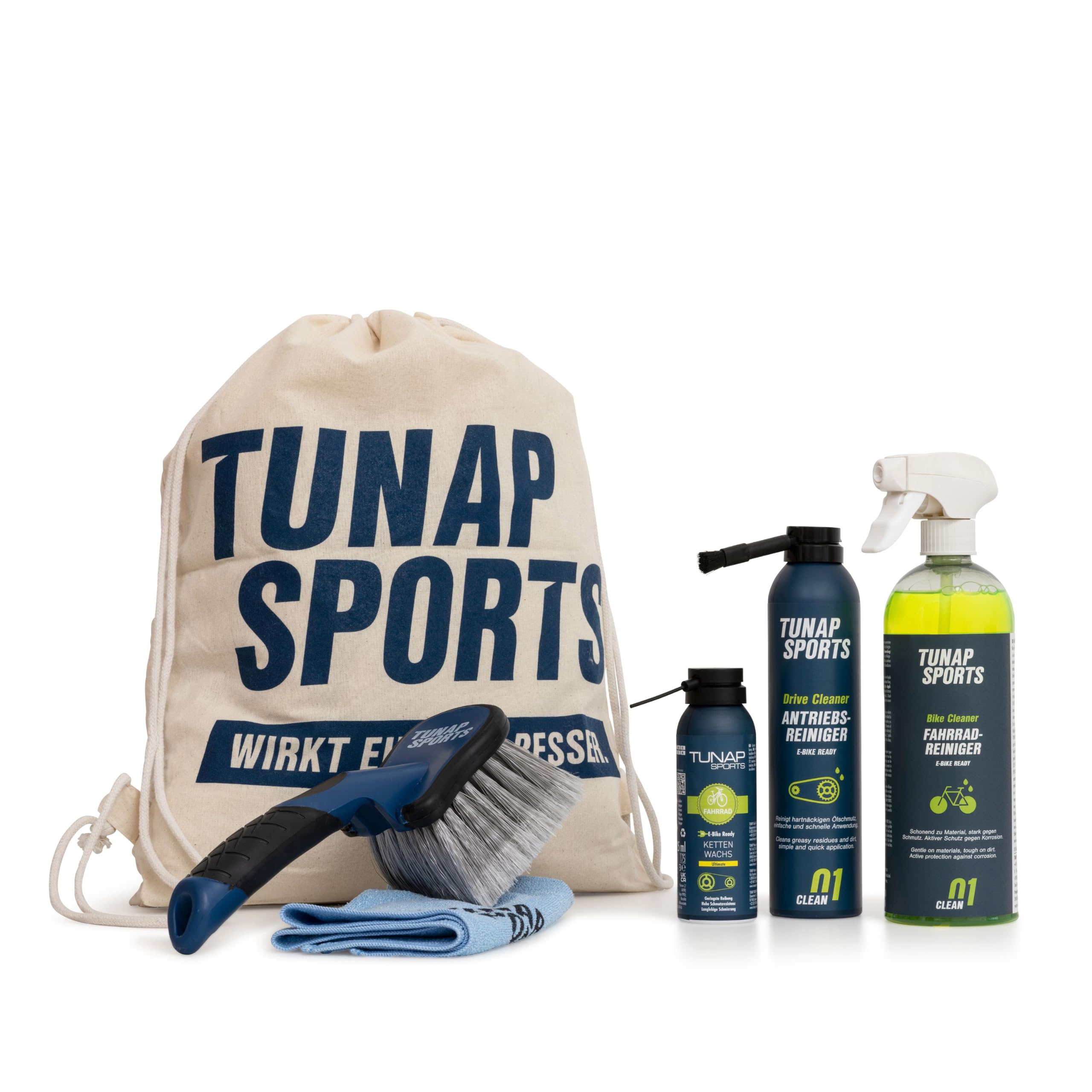 TUNAP SPORTS Gravel Set by Mike Kluge | Clean & Lube | Made in Germany | Clean & Lube, Made in Germany