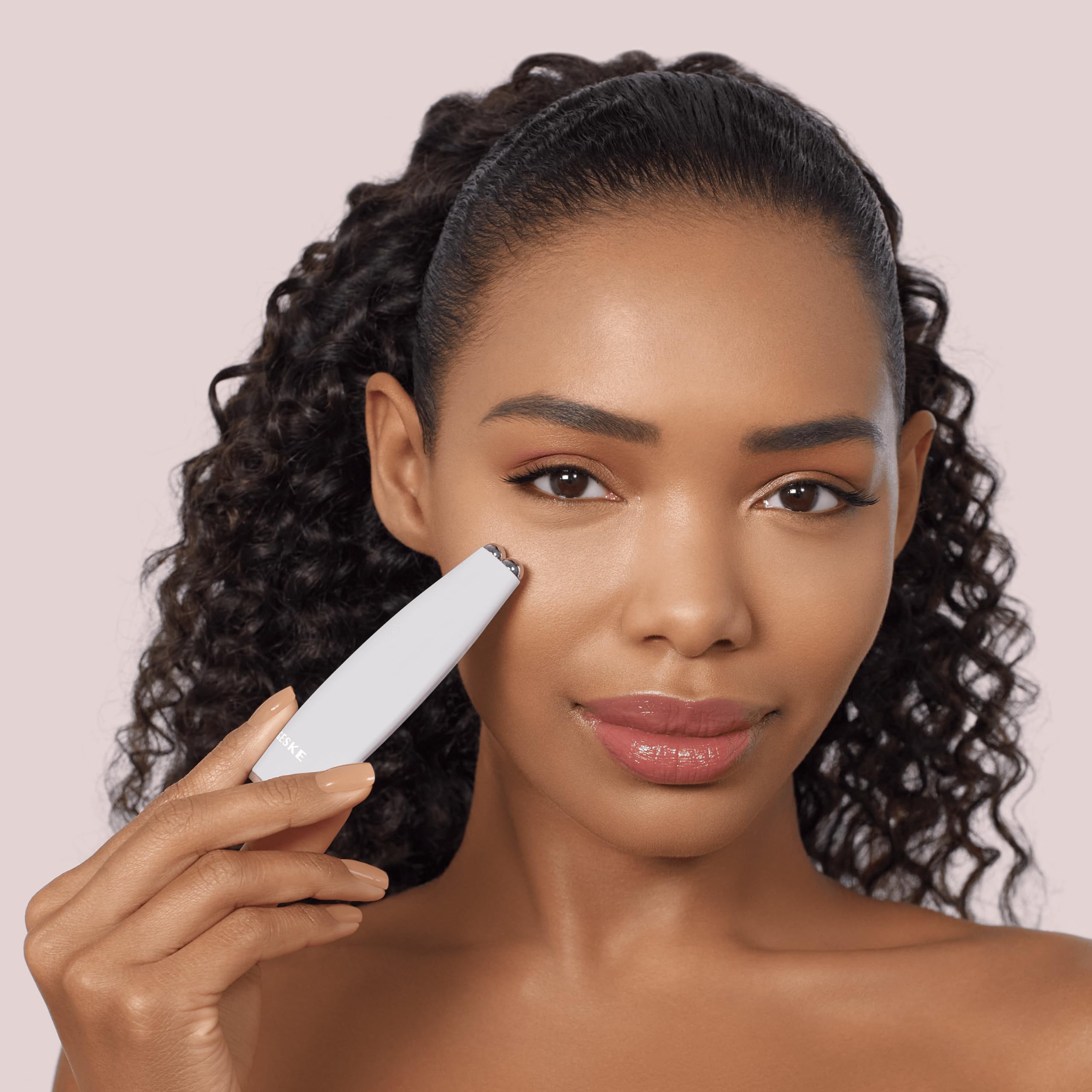 GESKE SmartAppGuided™ MicroCurrent Face-Lift Pen, Starlight - Image 3