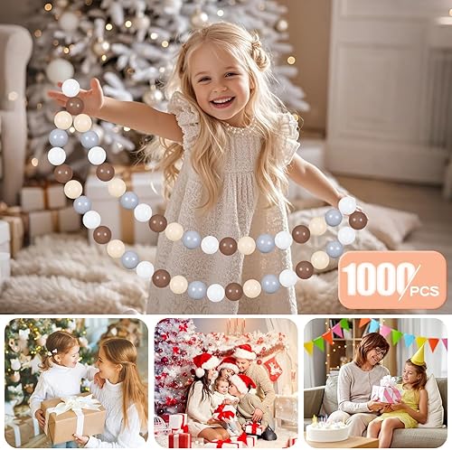 Miniatura 181 de GOGOSO 100 pelotas de juego no tóxicas para niños, suaves, a prueba de aplastamiento y sin BPA en colores divertidos para jugar en interiores